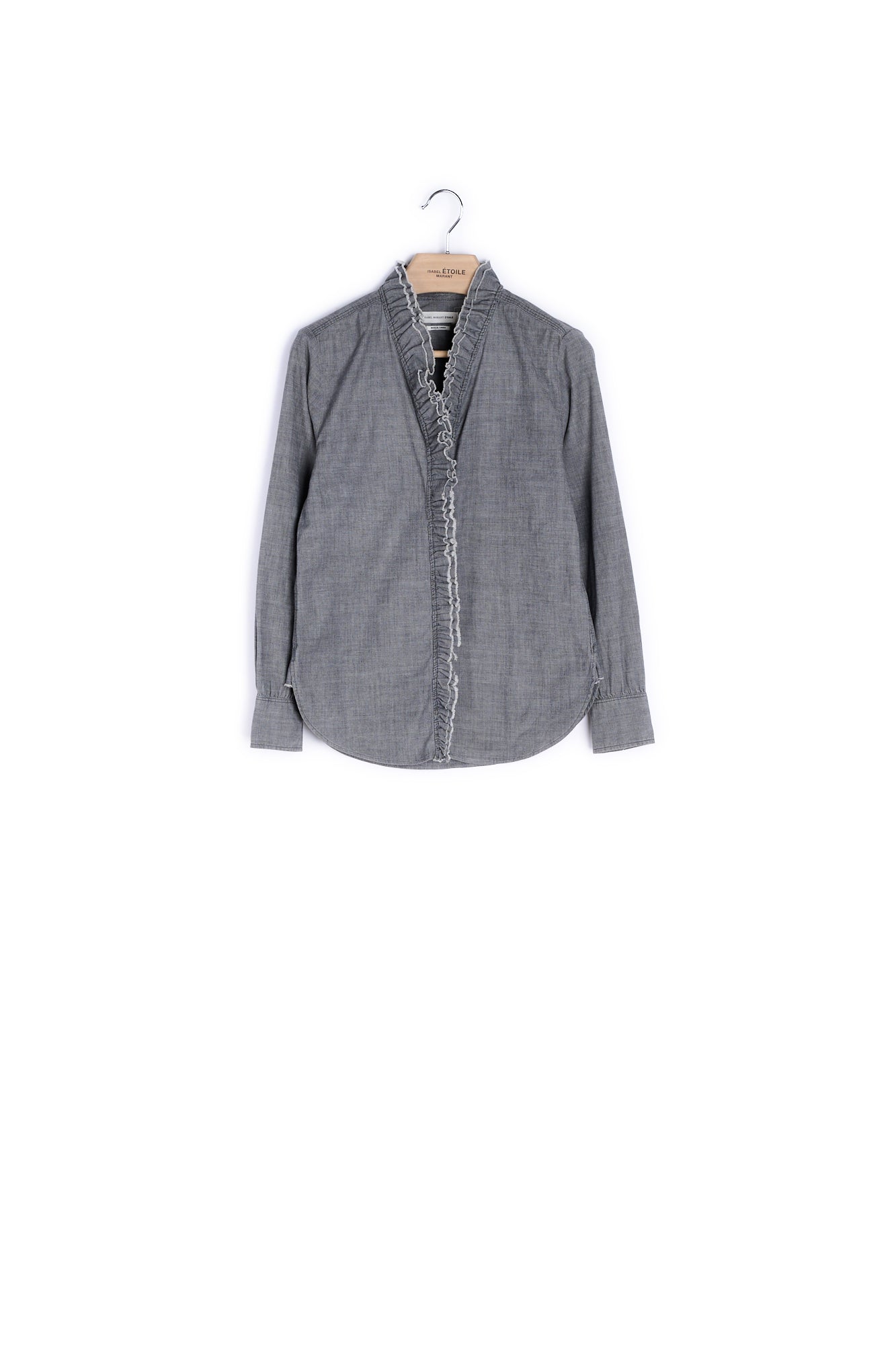 Blouse manches longues - 36 Faume - seconde main