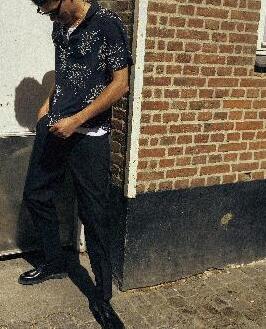 Pantalon noir Faume - seconde main