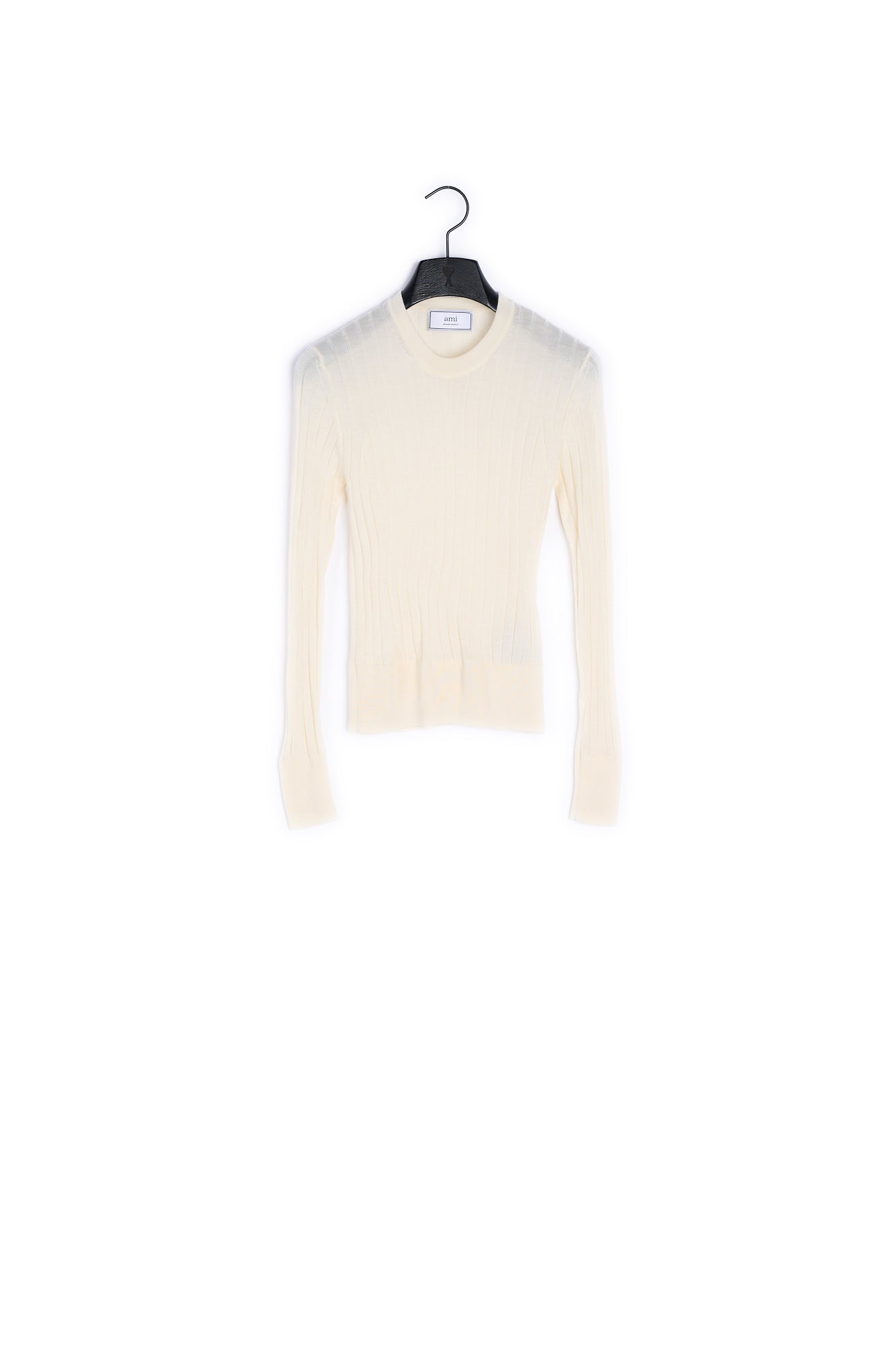 Pull Col Rond Faume - seconde main