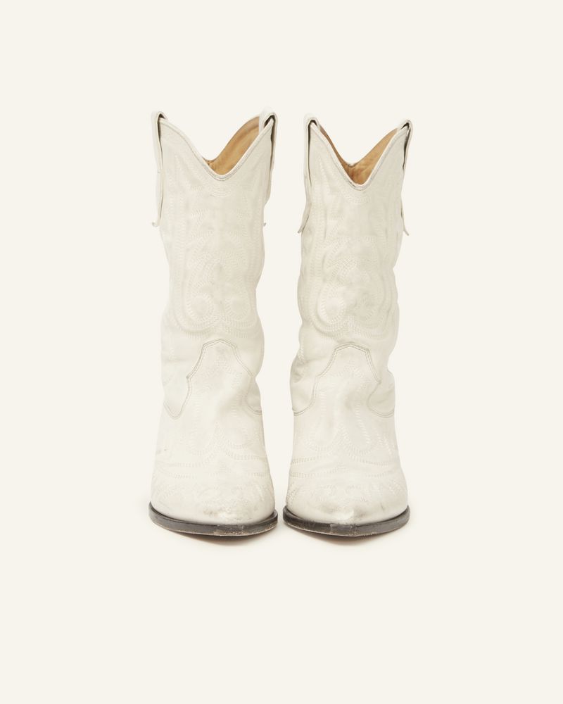 Bottes DUERTO CUIR - 39 Faume - seconde main