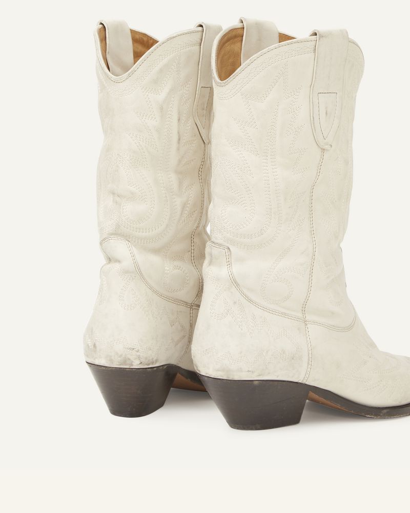 Bottes DUERTO CUIR - 39 Faume - seconde main
