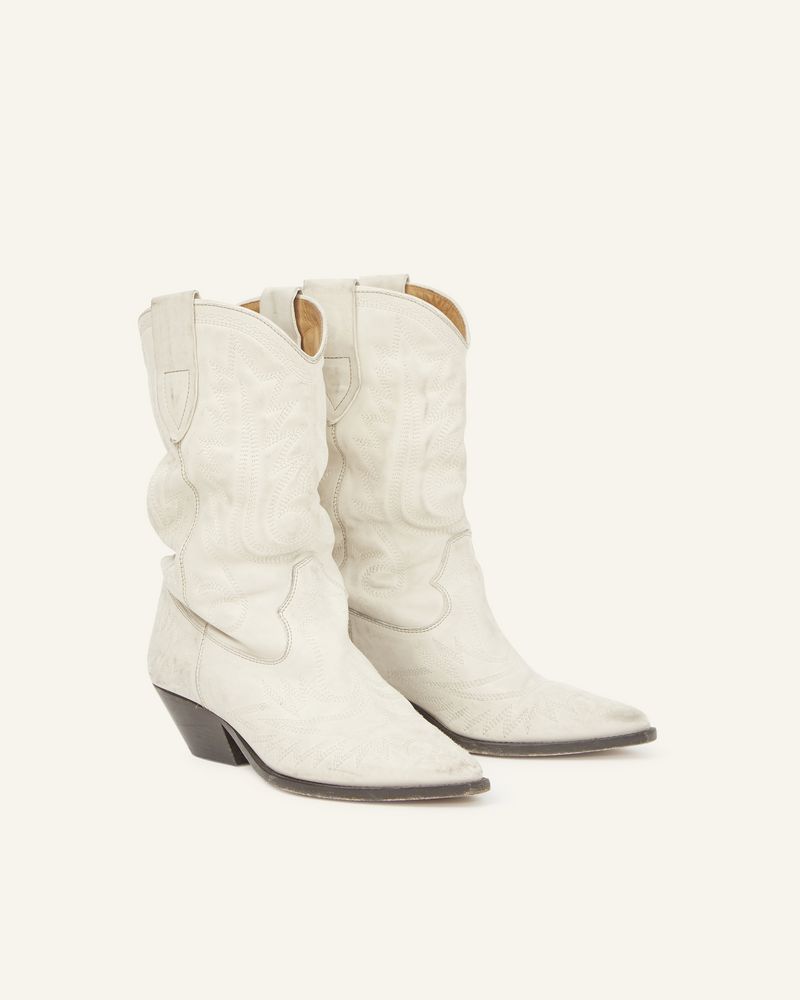Bottes DUERTO CUIR - 39 Faume - seconde main