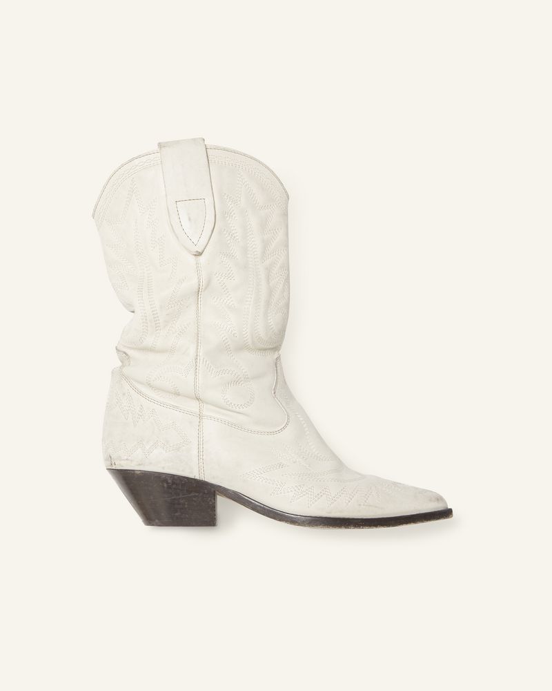 Bottes DUERTO CUIR - 39 Faume - seconde main