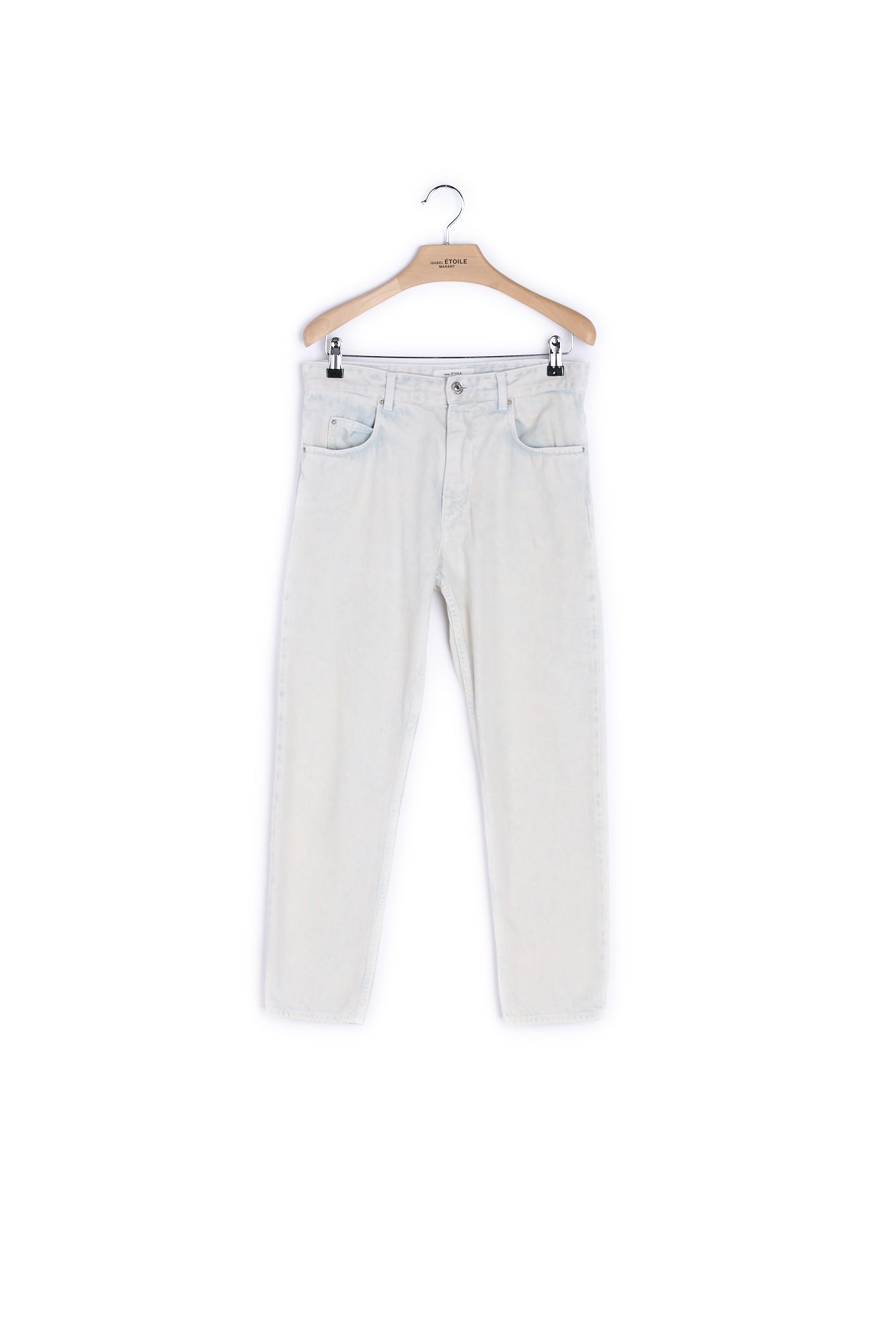 Jean coupe droite - 36 Faume - seconde main