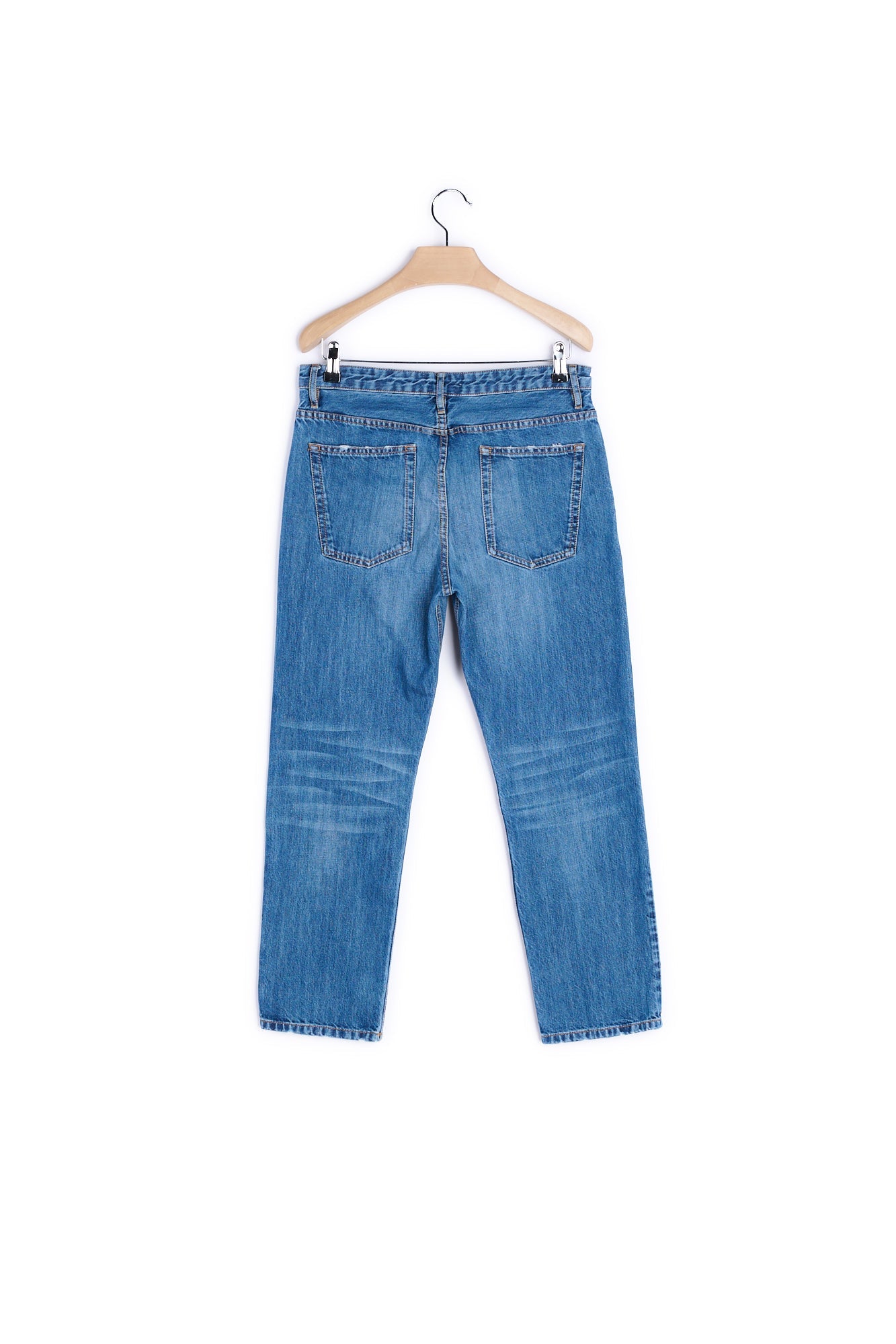 Jean regular coton - 36 Faume - seconde main
