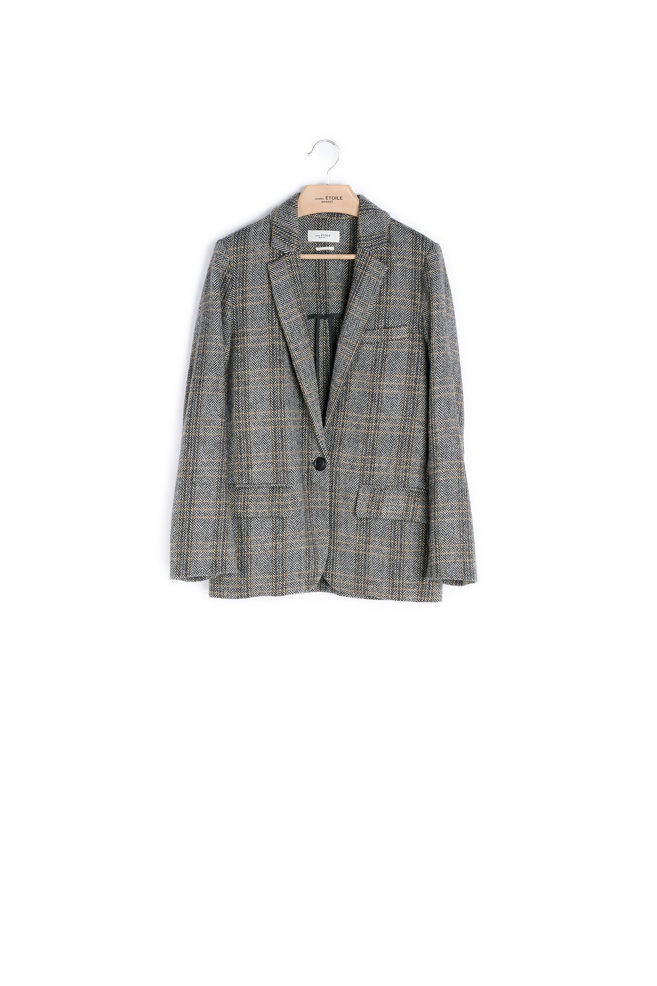 Veste CHARLY Laine - 34 Faume - seconde main