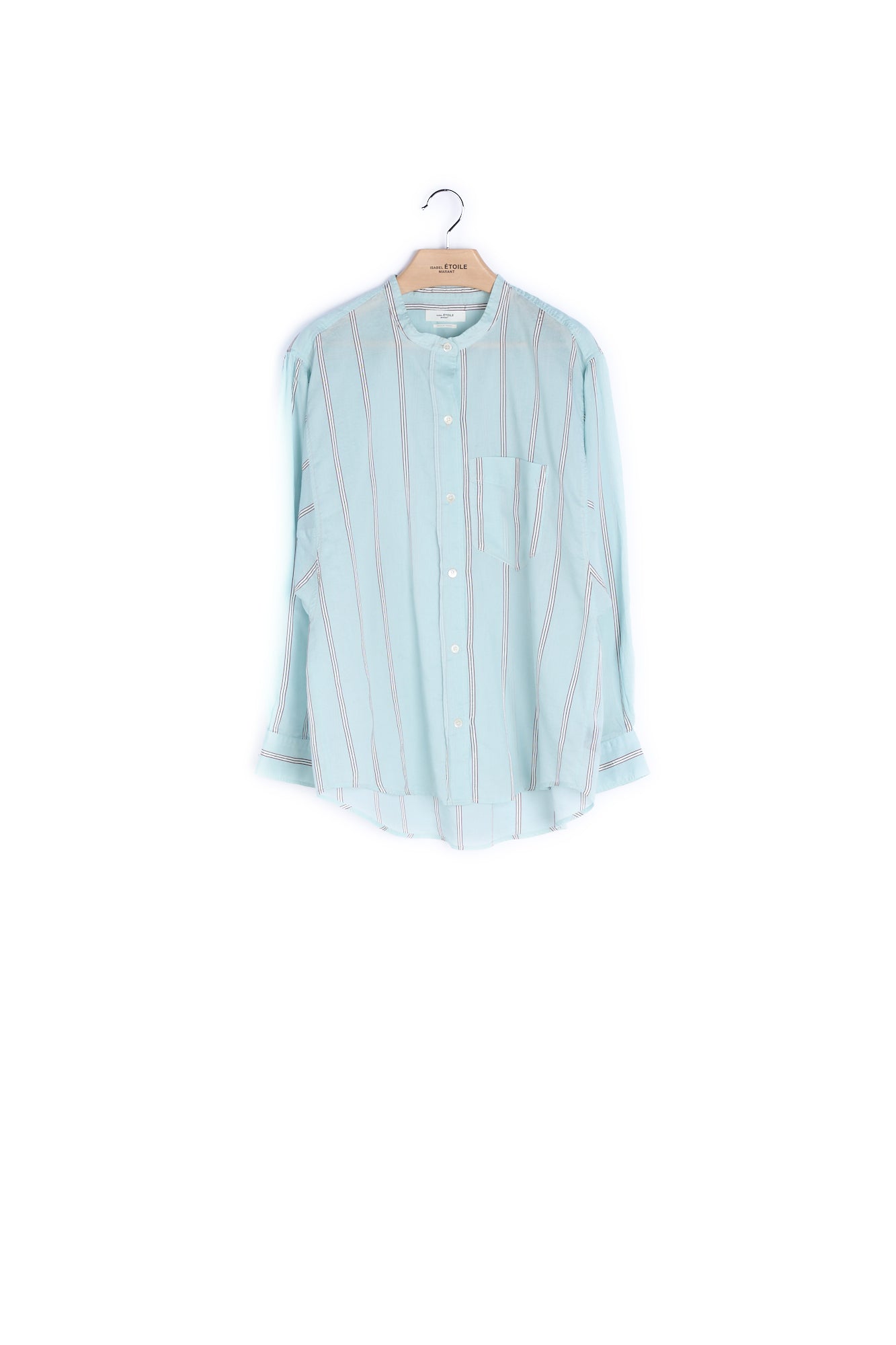 Chemise Rayée Coton - 40 Faume - seconde main