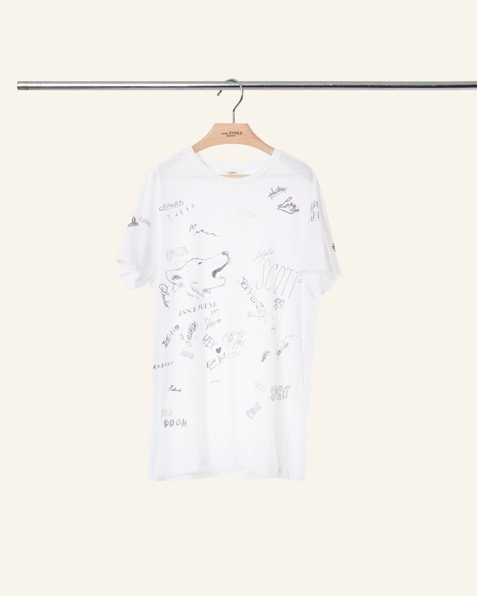 TEE SHIRT ZEWEL - 38 Faume - seconde main