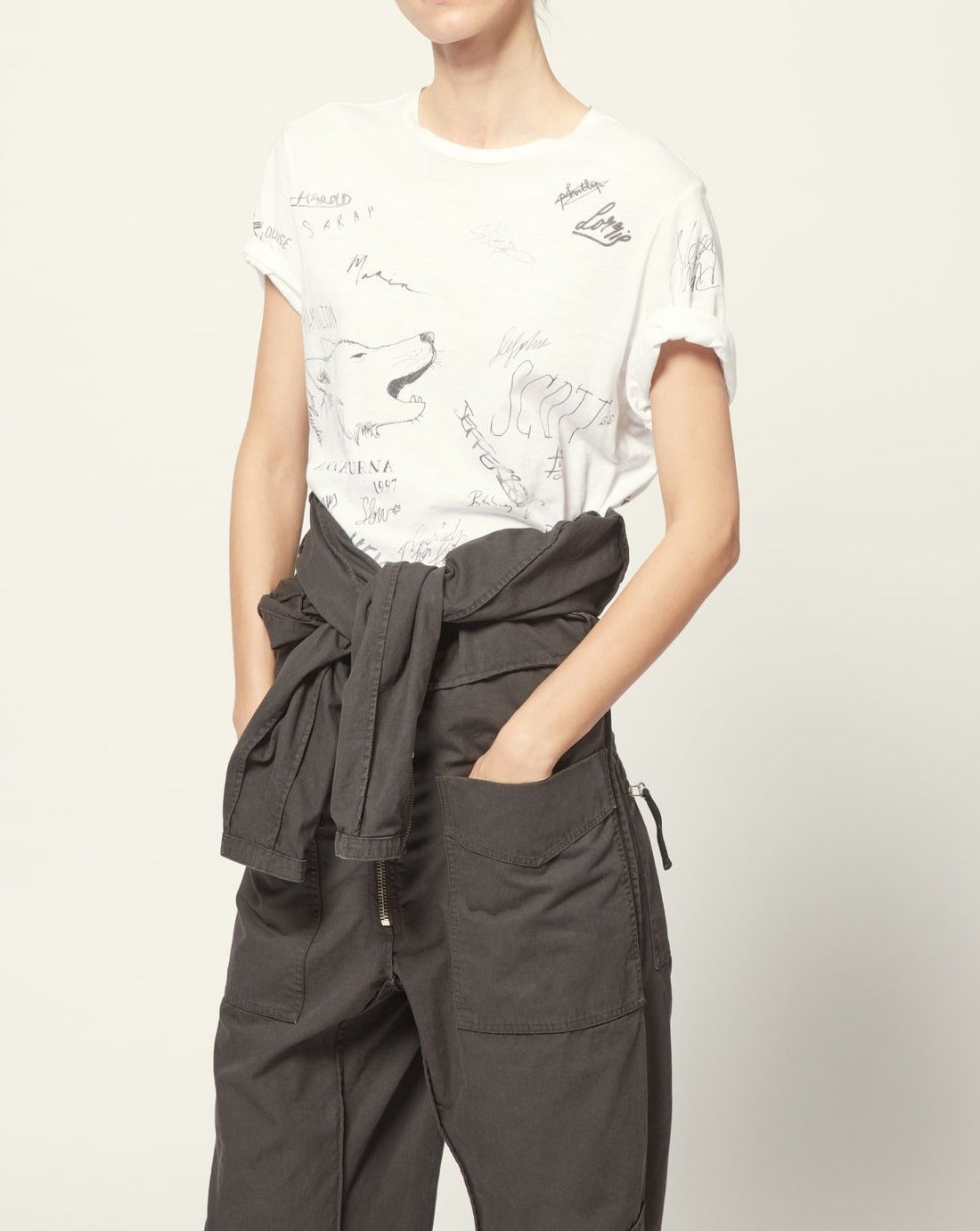 TEE SHIRT ZEWEL - 38 Faume - seconde main