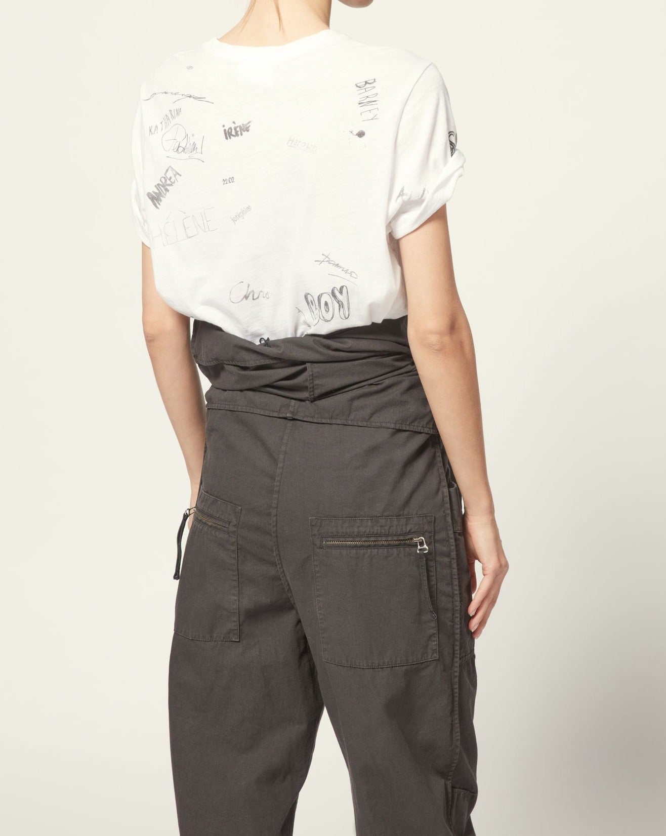 TEE SHIRT ZEWEL - 38 Faume - seconde main