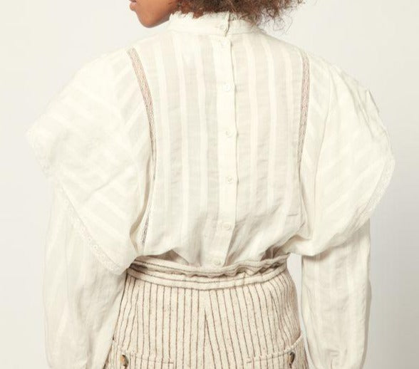 HAUT PERLA - 40 Faume - seconde main