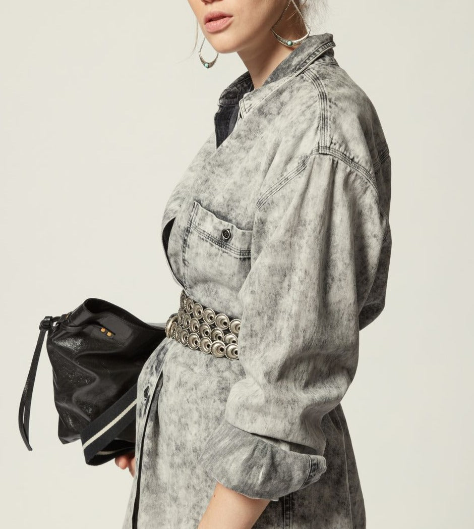 Chemise Lynton - 34 Faume - seconde main