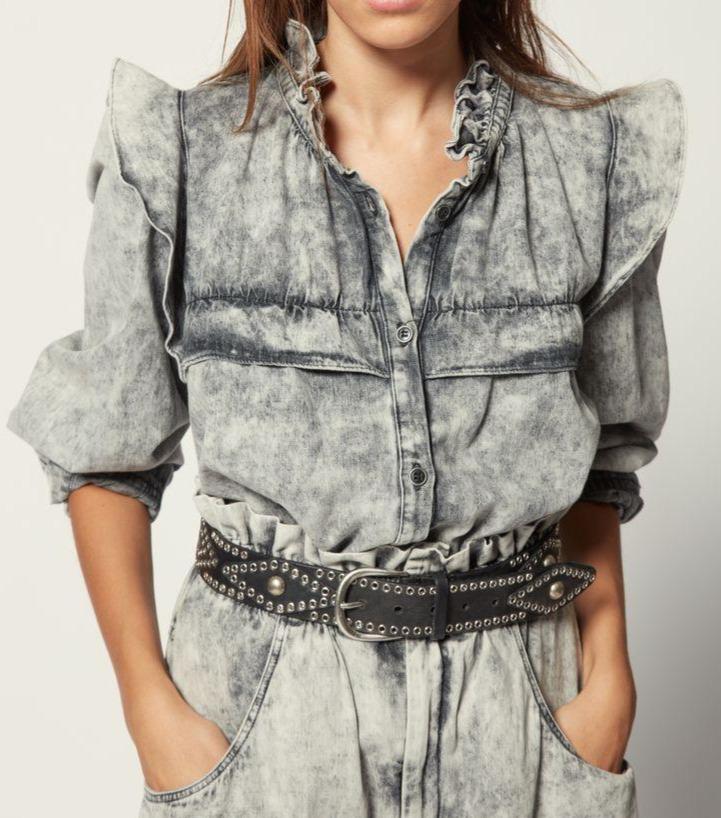 CHEMISE IDETY - 36 Faume - seconde main