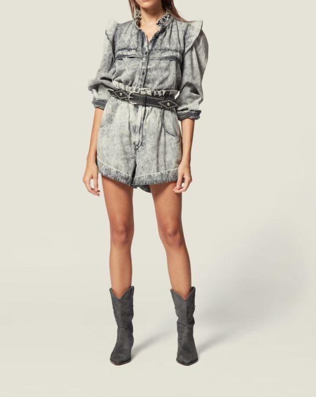 CHEMISE IDETY - 36 Faume - seconde main