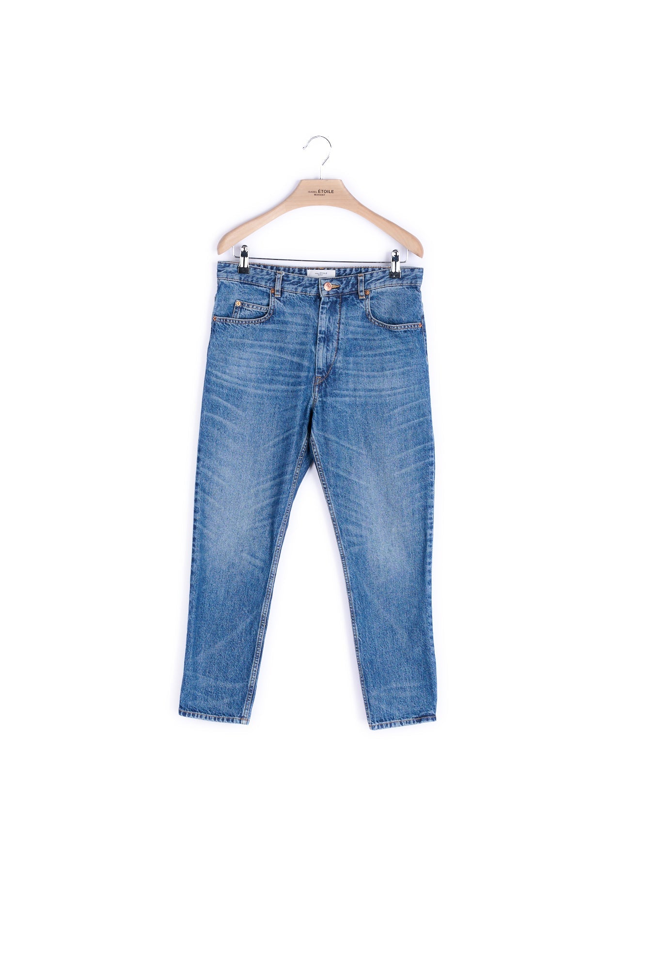 Jean regular coupe droite - 36 Faume - seconde main