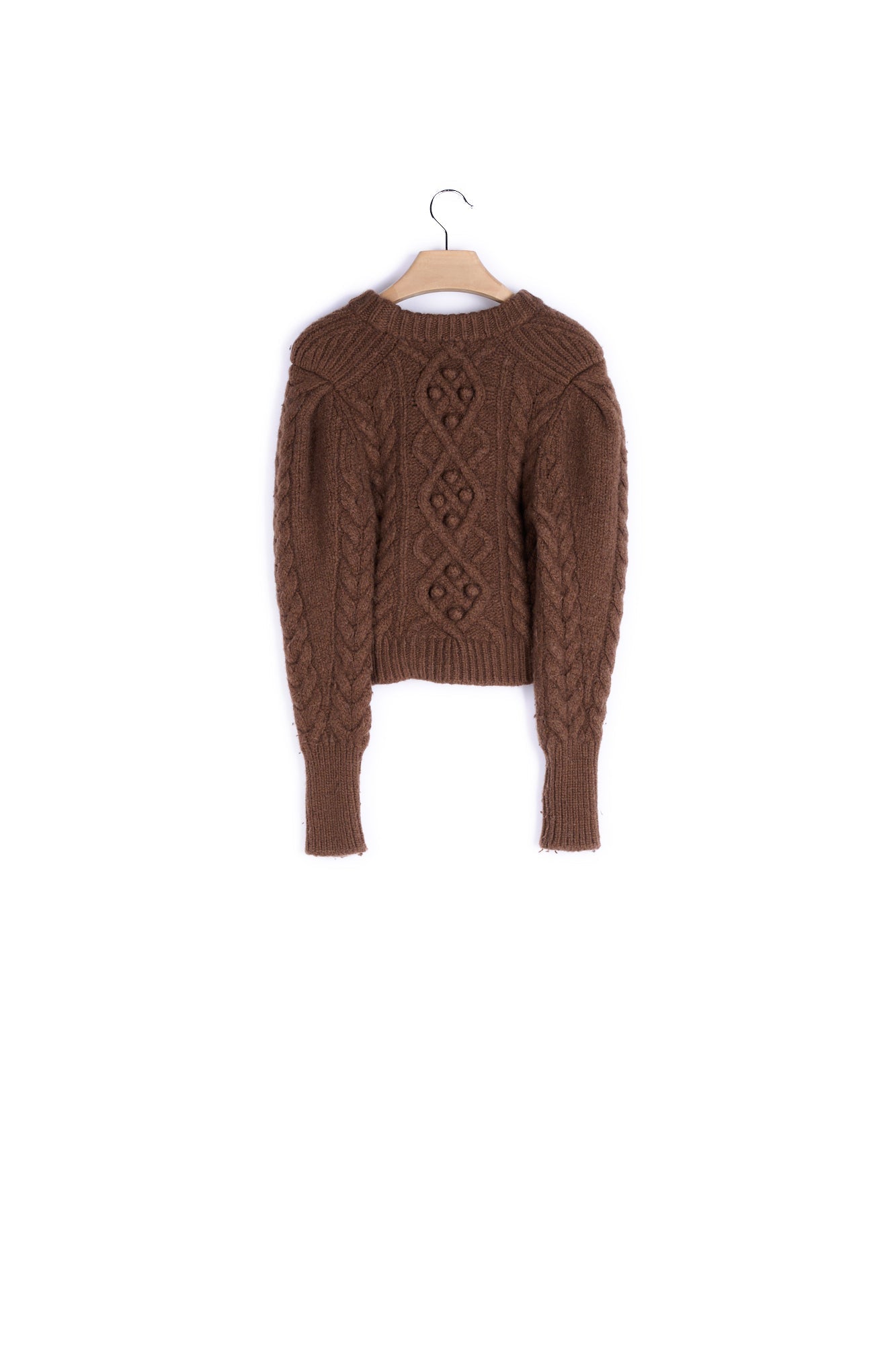 Pull Laine - 34 Faume - seconde main