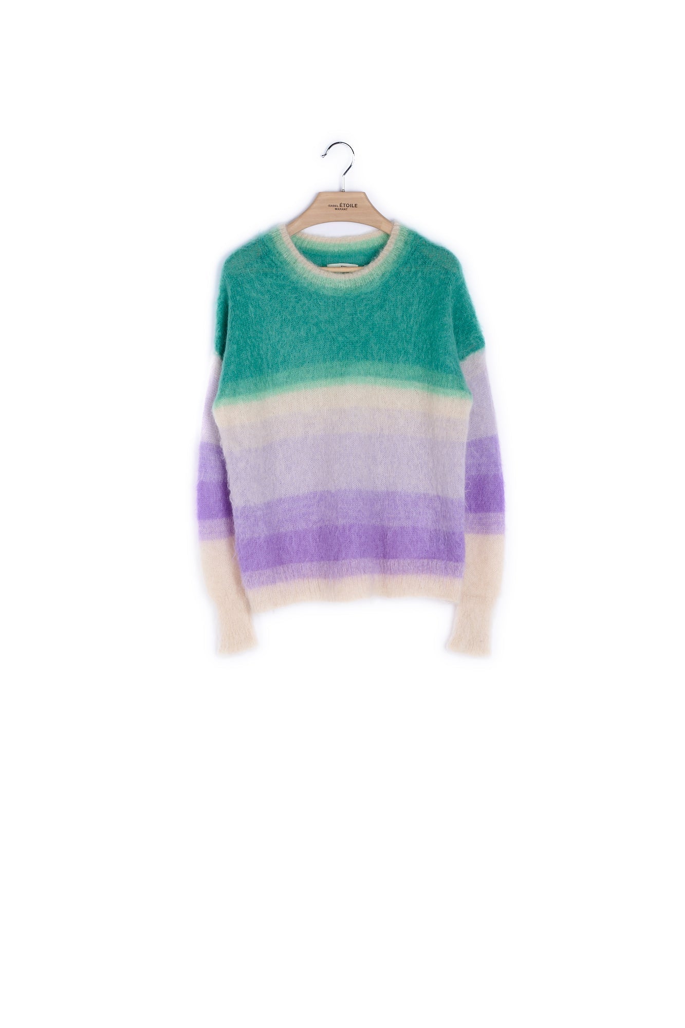 Pull col rond manches longues - 34 Faume - seconde main