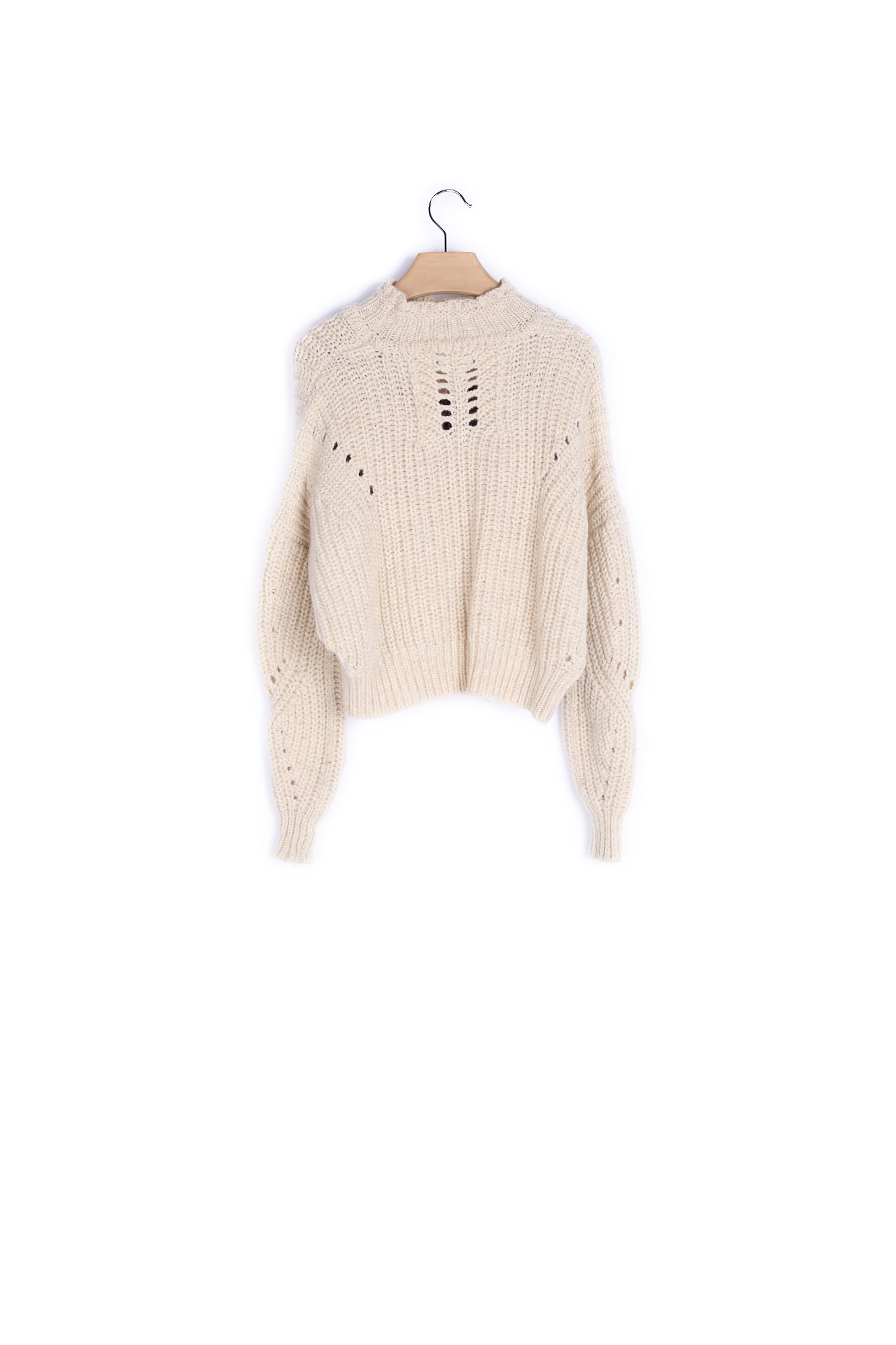 Pull col rond manches longues - 34 Faume - seconde main