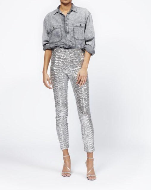 PANTALON ODIZ - 38 Faume - seconde main