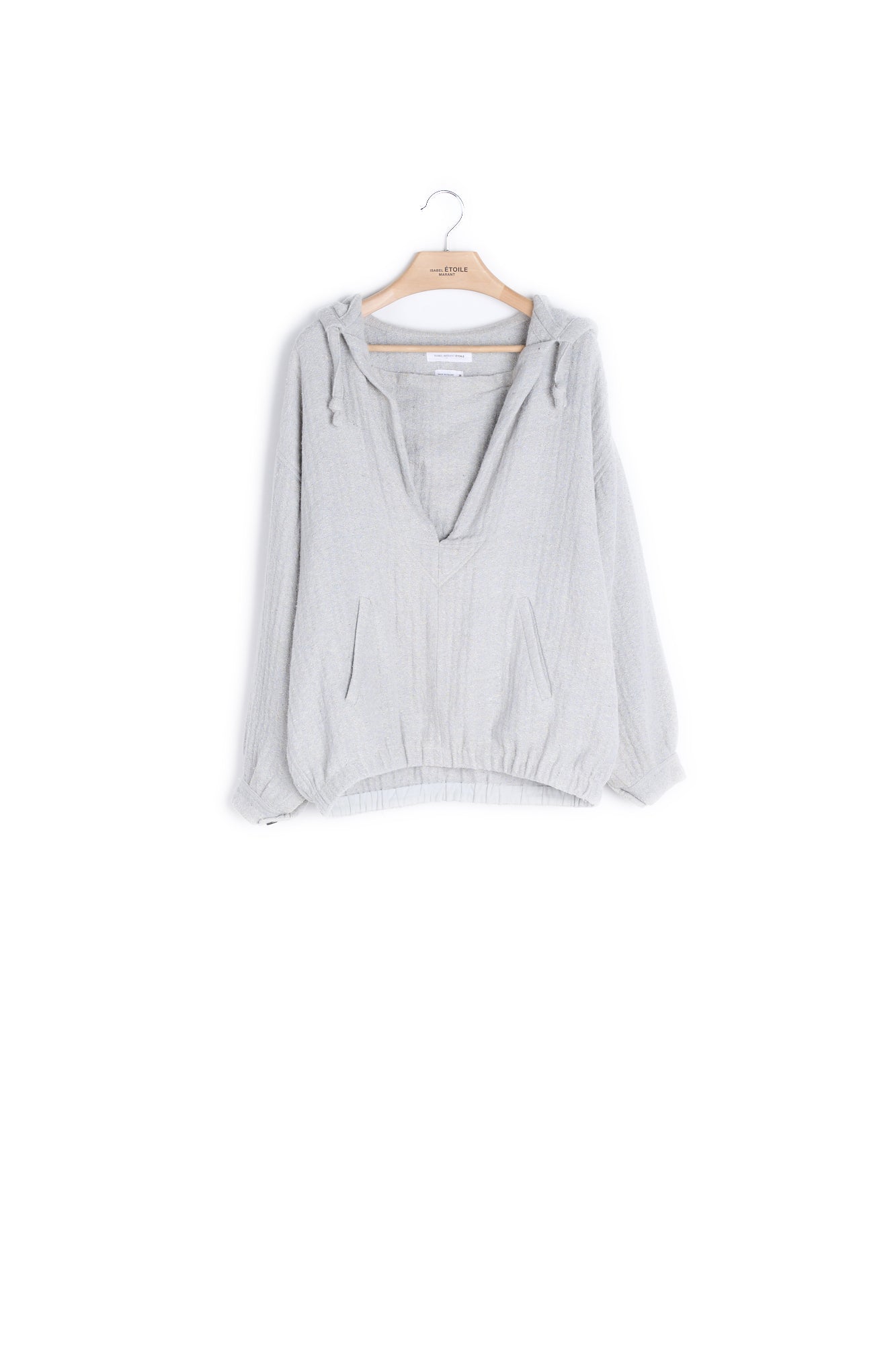 Sweat à capuche Coton et Lin - 38 Faume - seconde main
