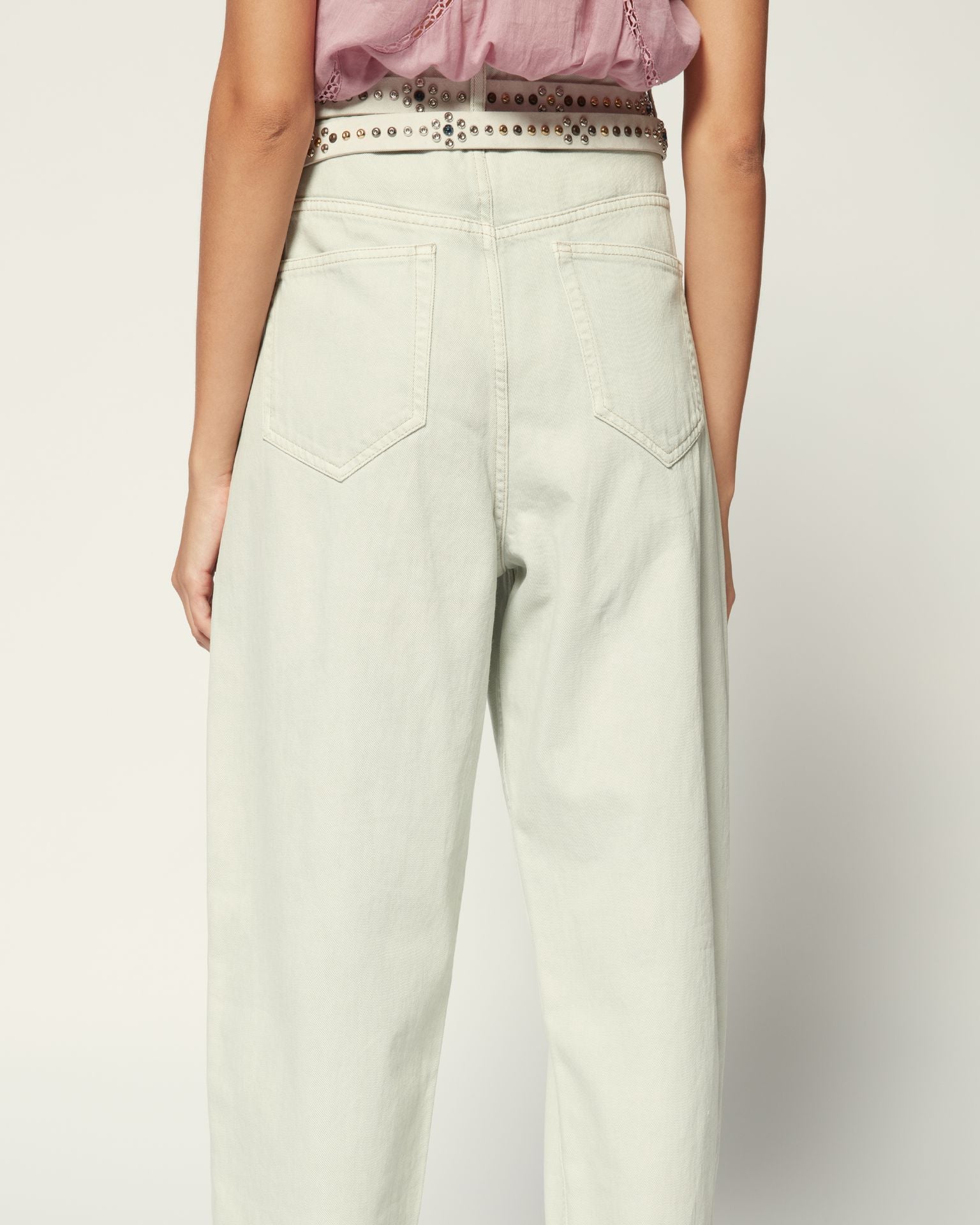 PANTALON CORSY - 38 Faume - seconde main