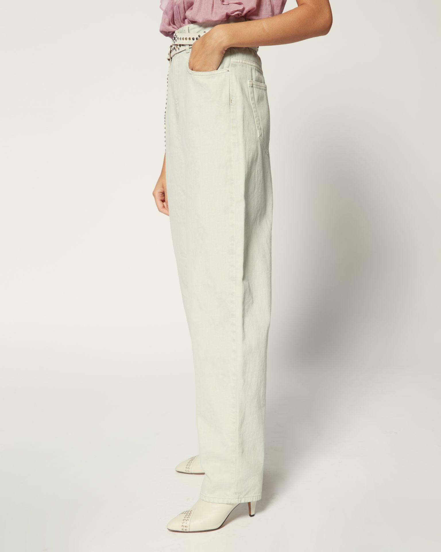 PANTALON CORSY - 38 Faume - seconde main