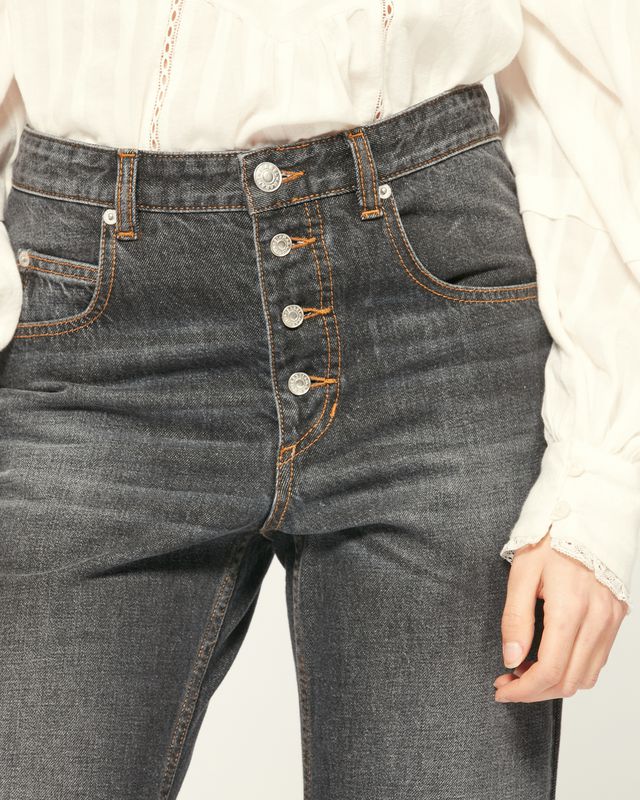 PANTALON BELDEN - 34 Faume - seconde main