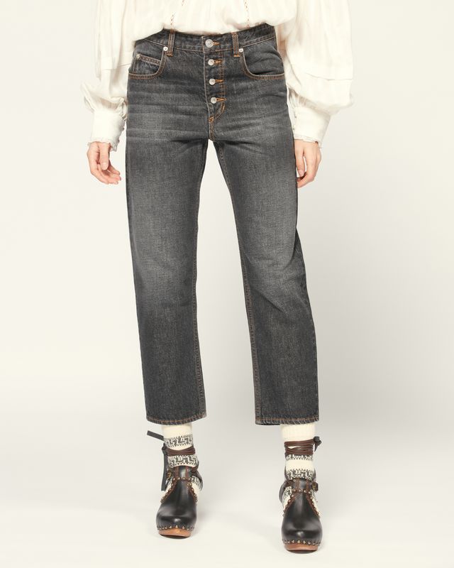 PANTALON BELDEN - 34 Faume - seconde main