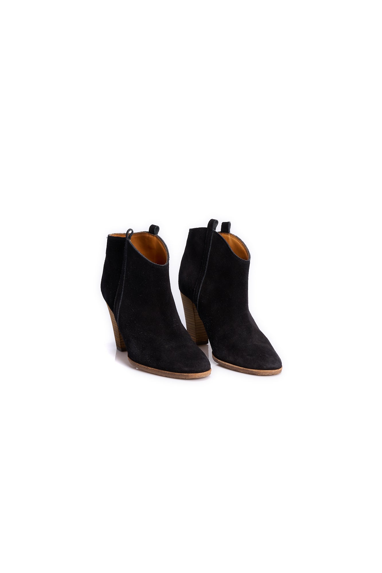 Bottines NUBUCK - 38 Faume - seconde main