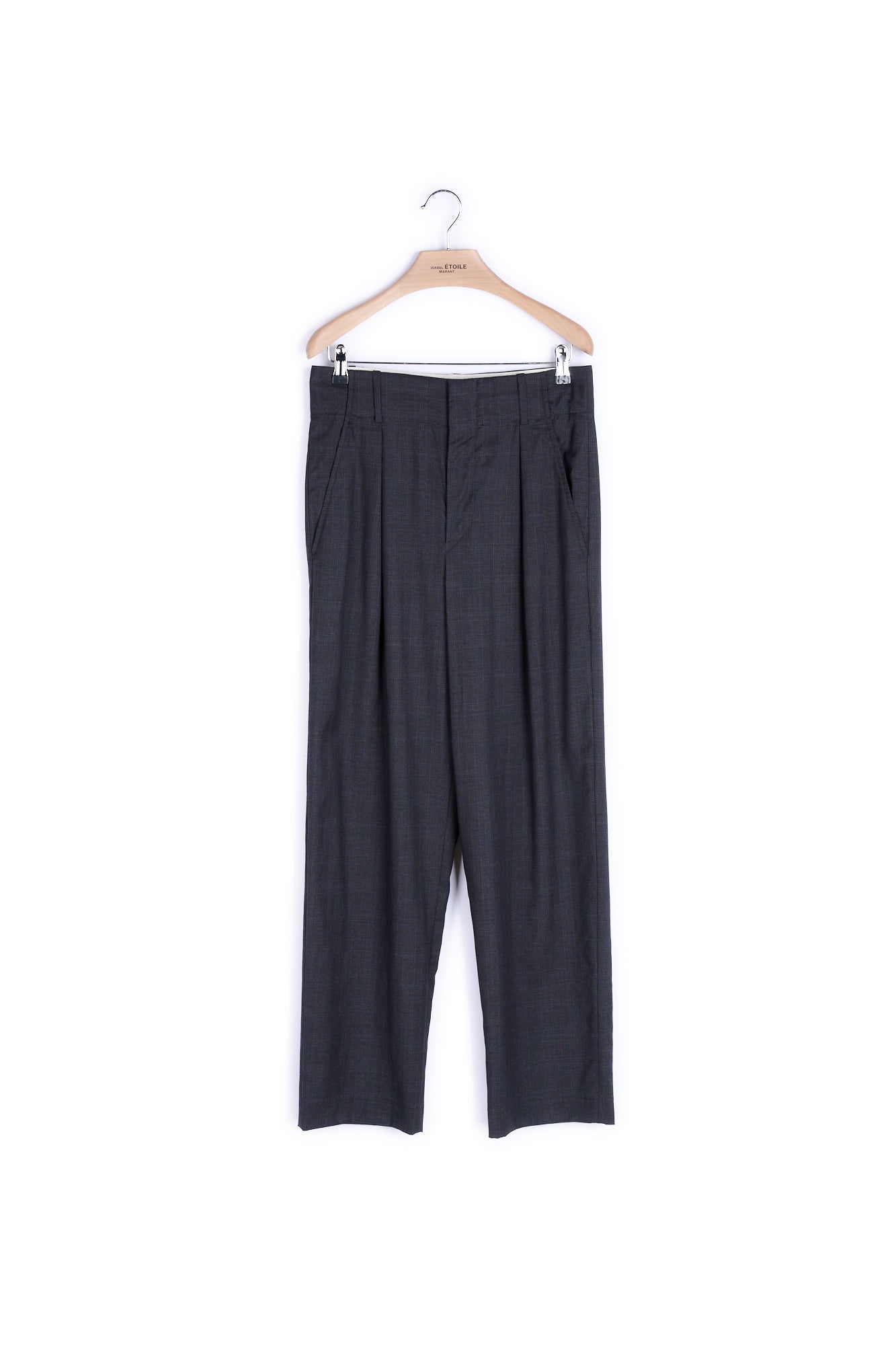 Pantalon laine - 38 Faume - seconde main