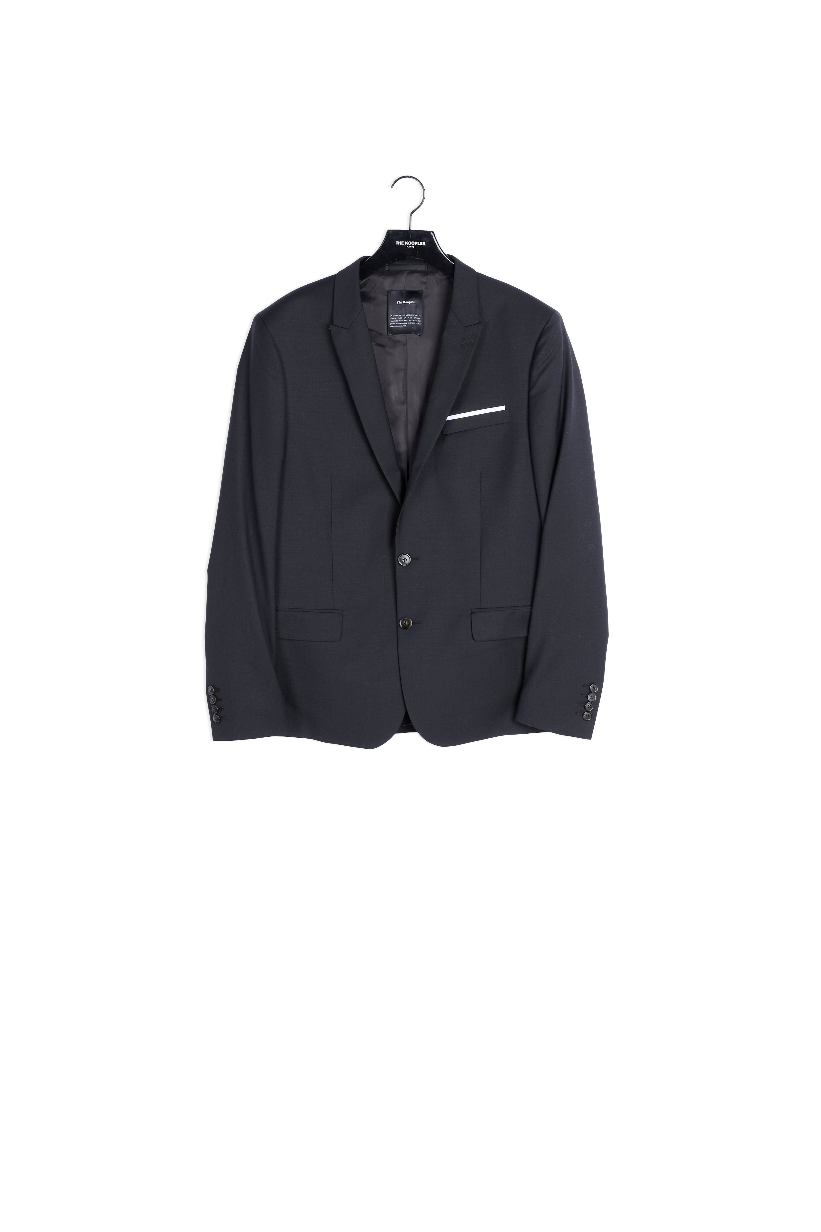 Veste Noire Faume - seconde main