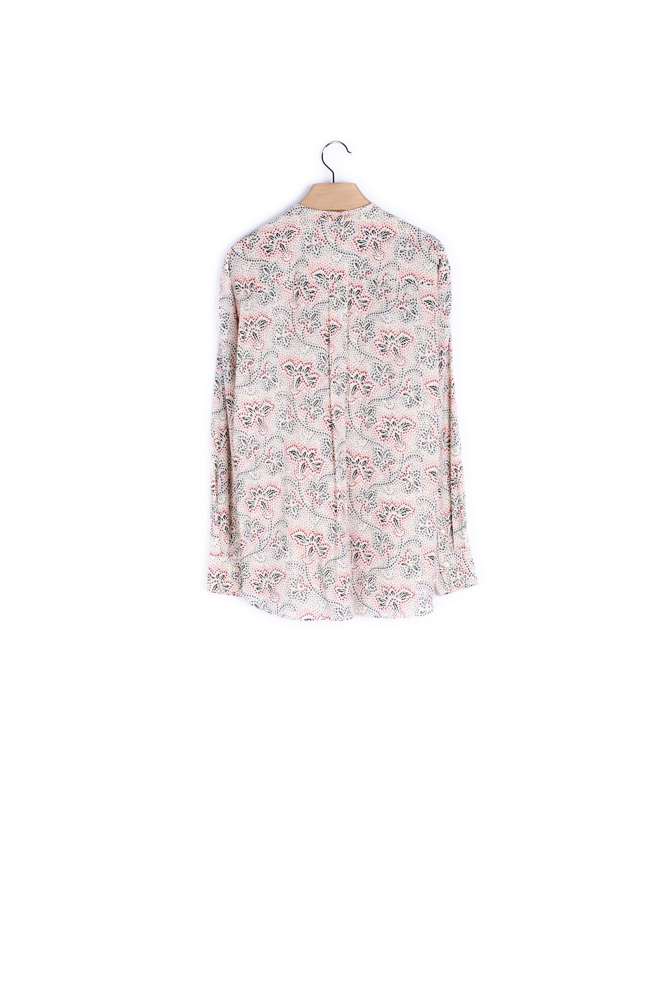 Chemise Coton Imprimé - 38 Faume - seconde main