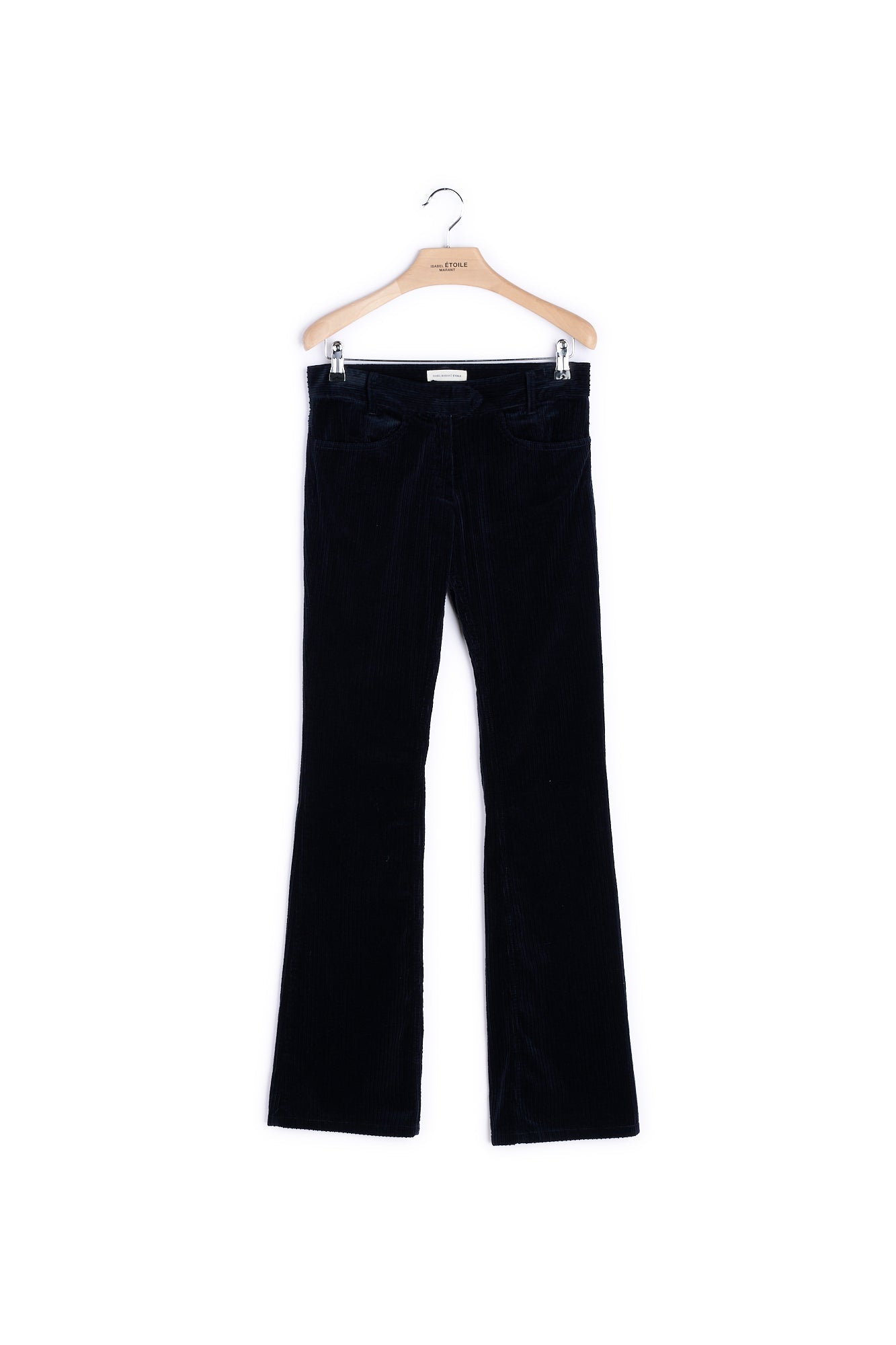 Pantalon flare évasé - 36 Faume - seconde main