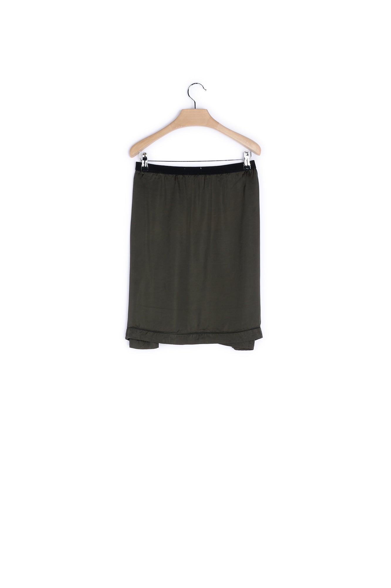 Jupe longue fluide - 36 Faume - seconde main