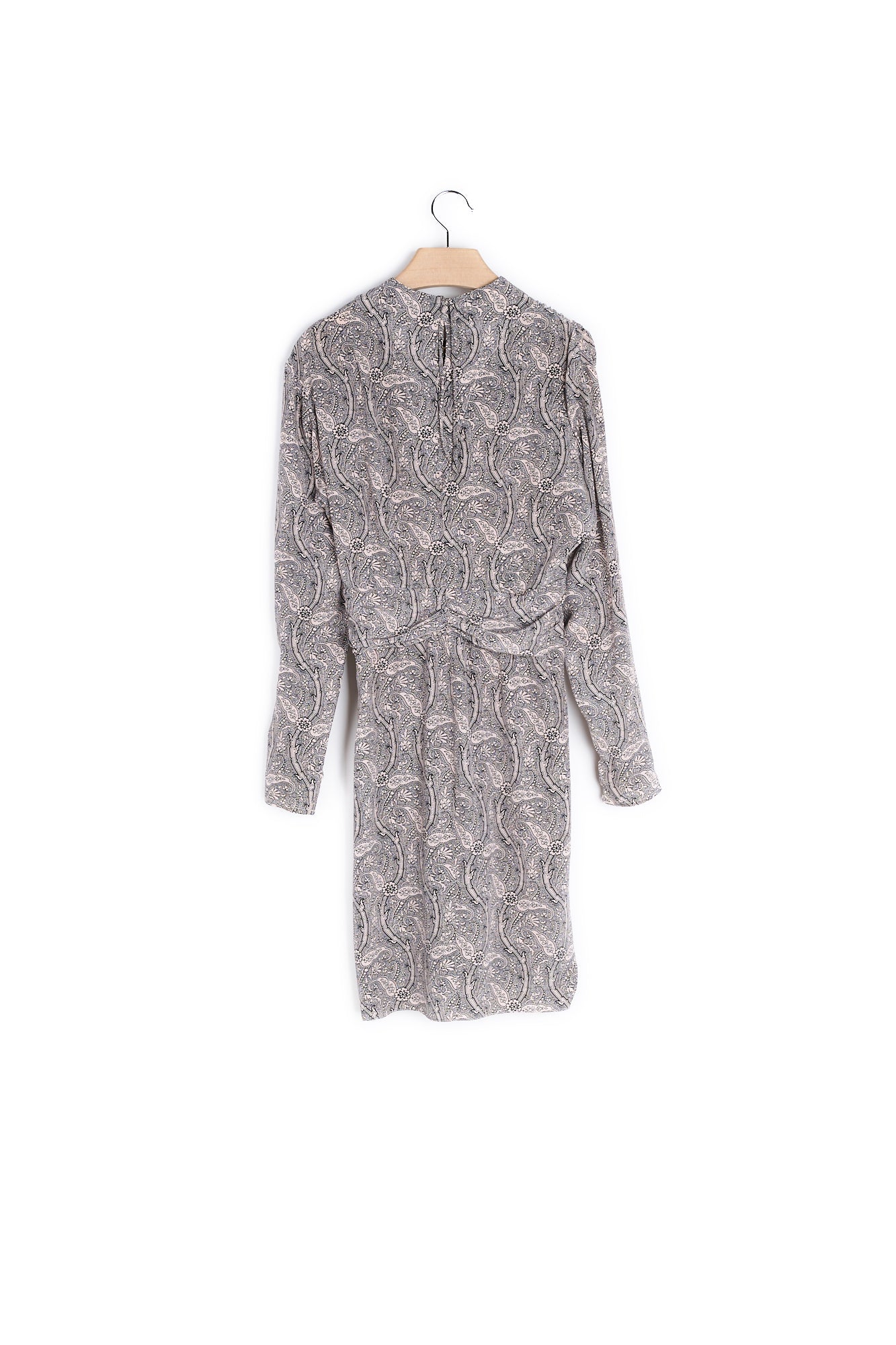 Robe Soie - 38 Faume - seconde main