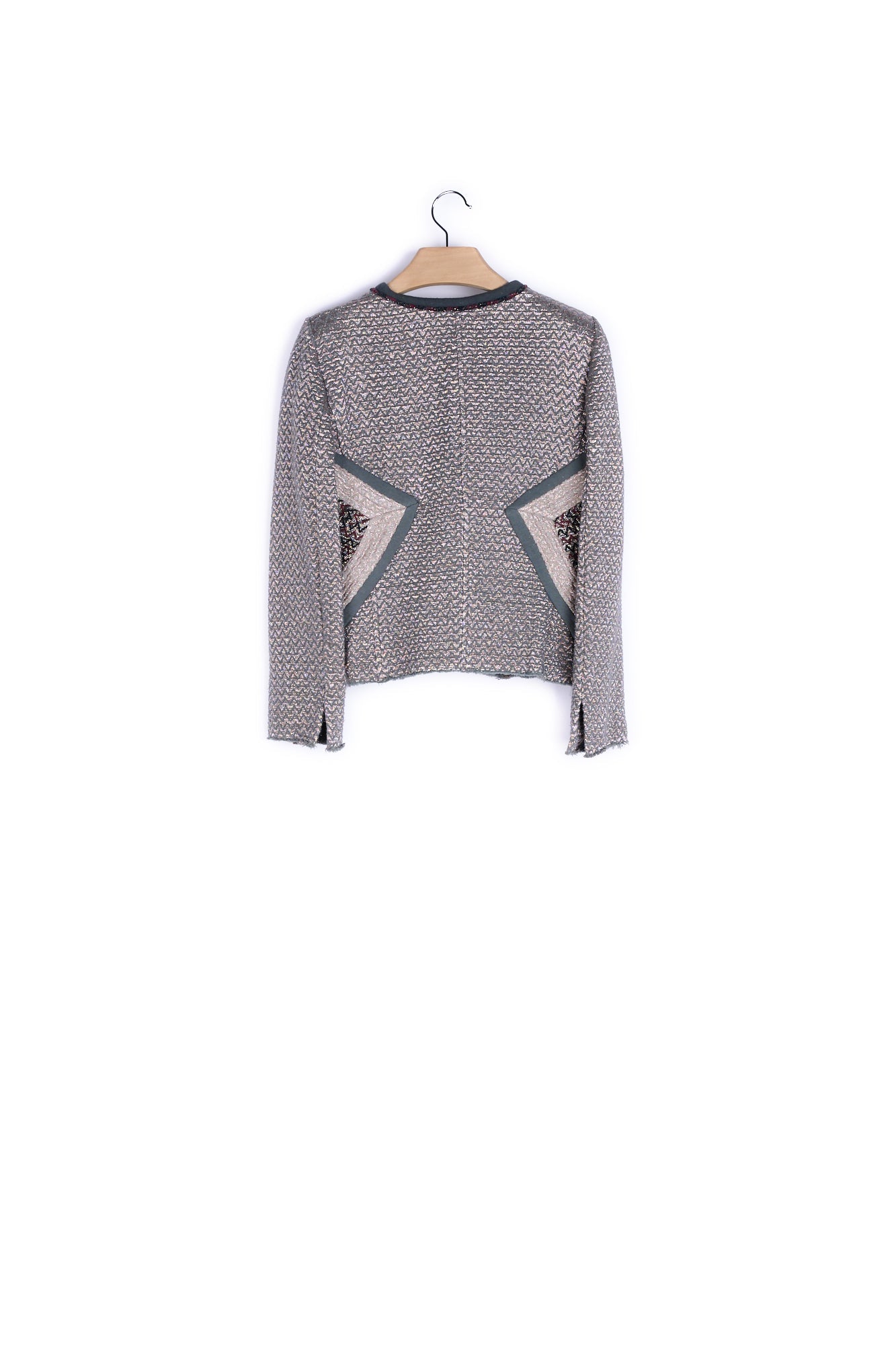 Veste courte manches longues Coton - L Faume - seconde main