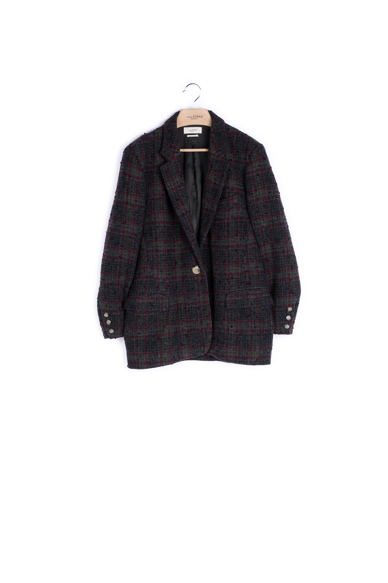 Veste manches longues laine - 36 Faume - seconde main