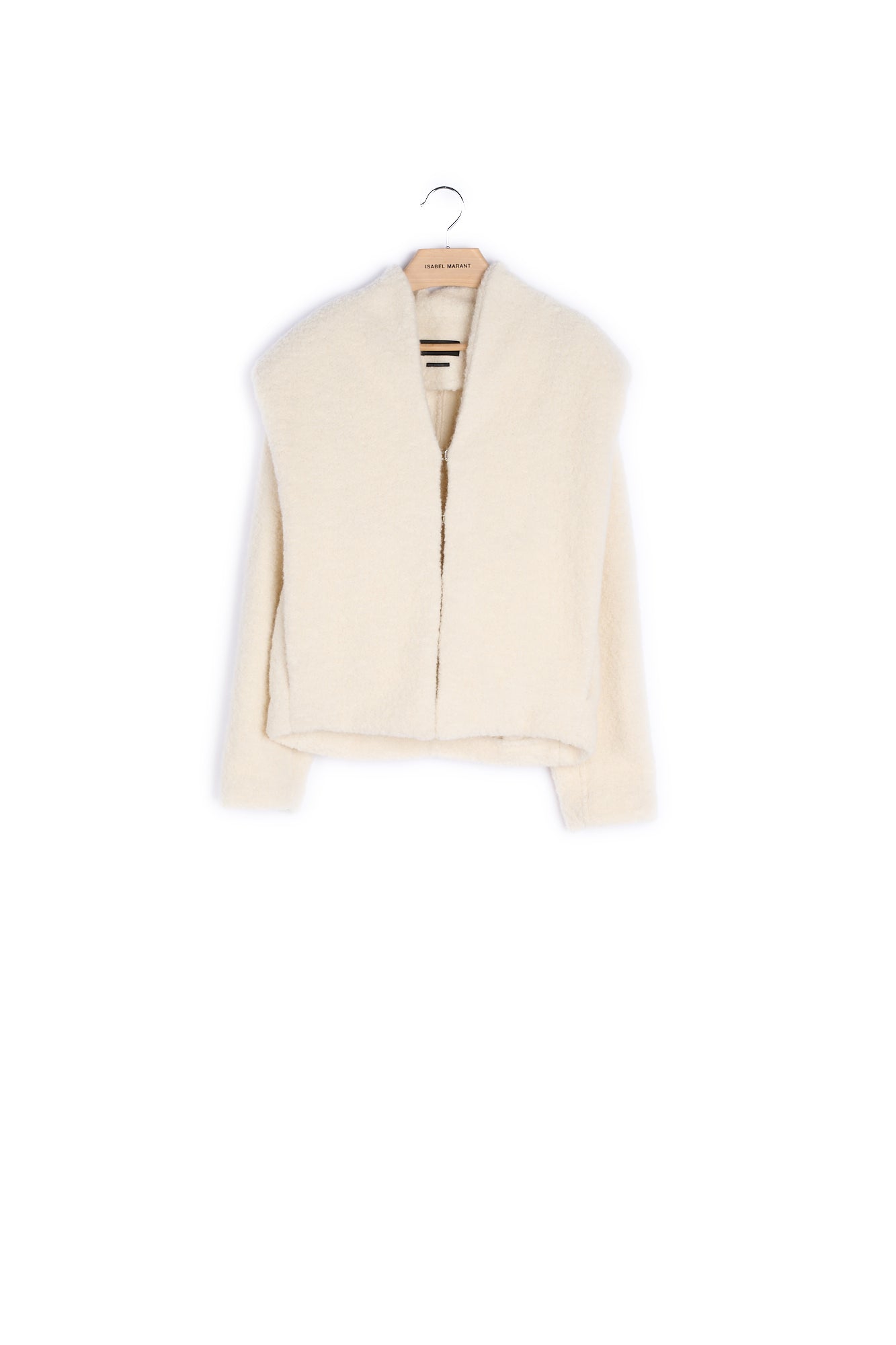 Veste Alpaga GALADRIEL - 36 Faume - seconde main