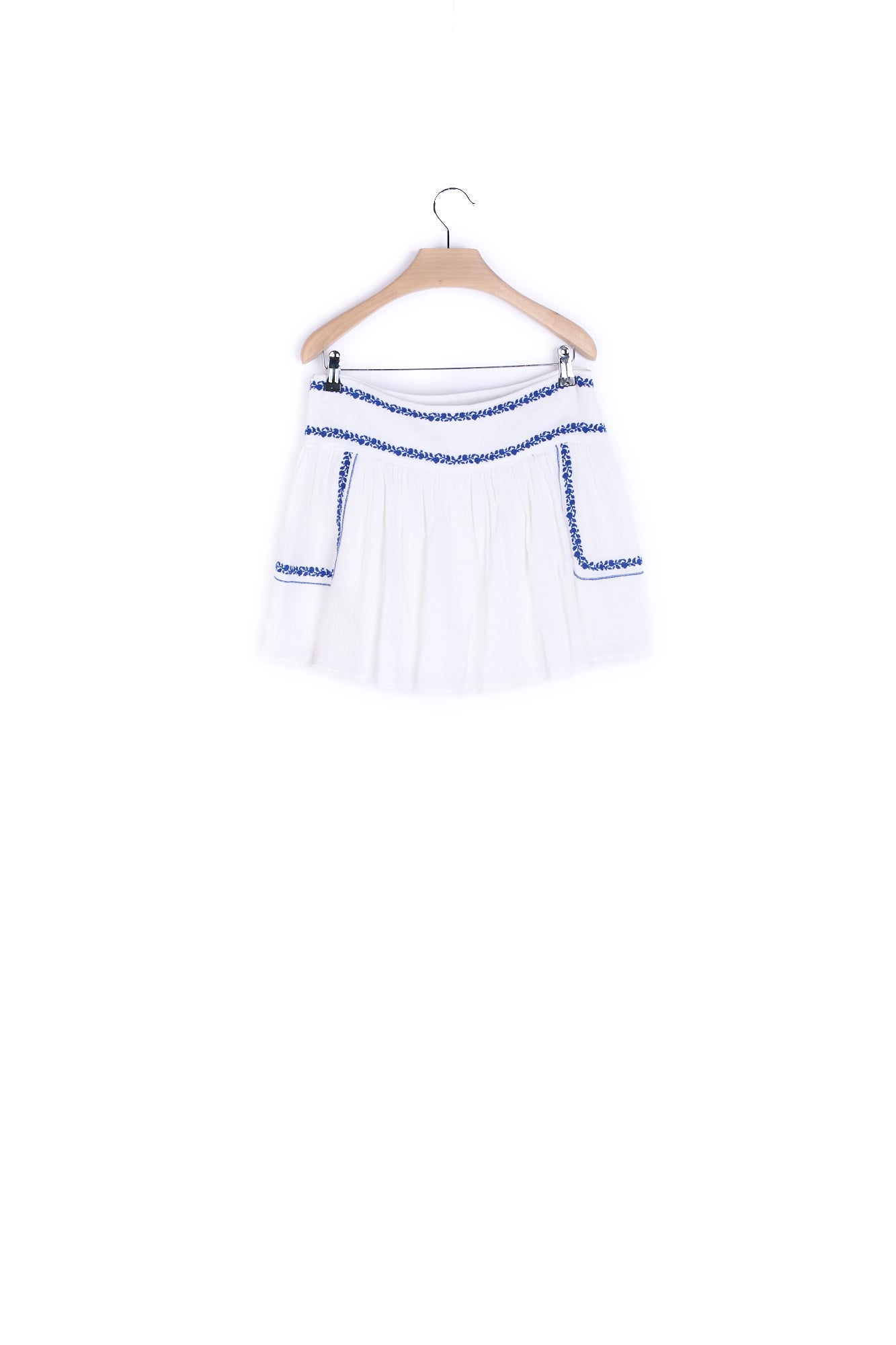 Jupe Coton - 40 Faume - seconde main