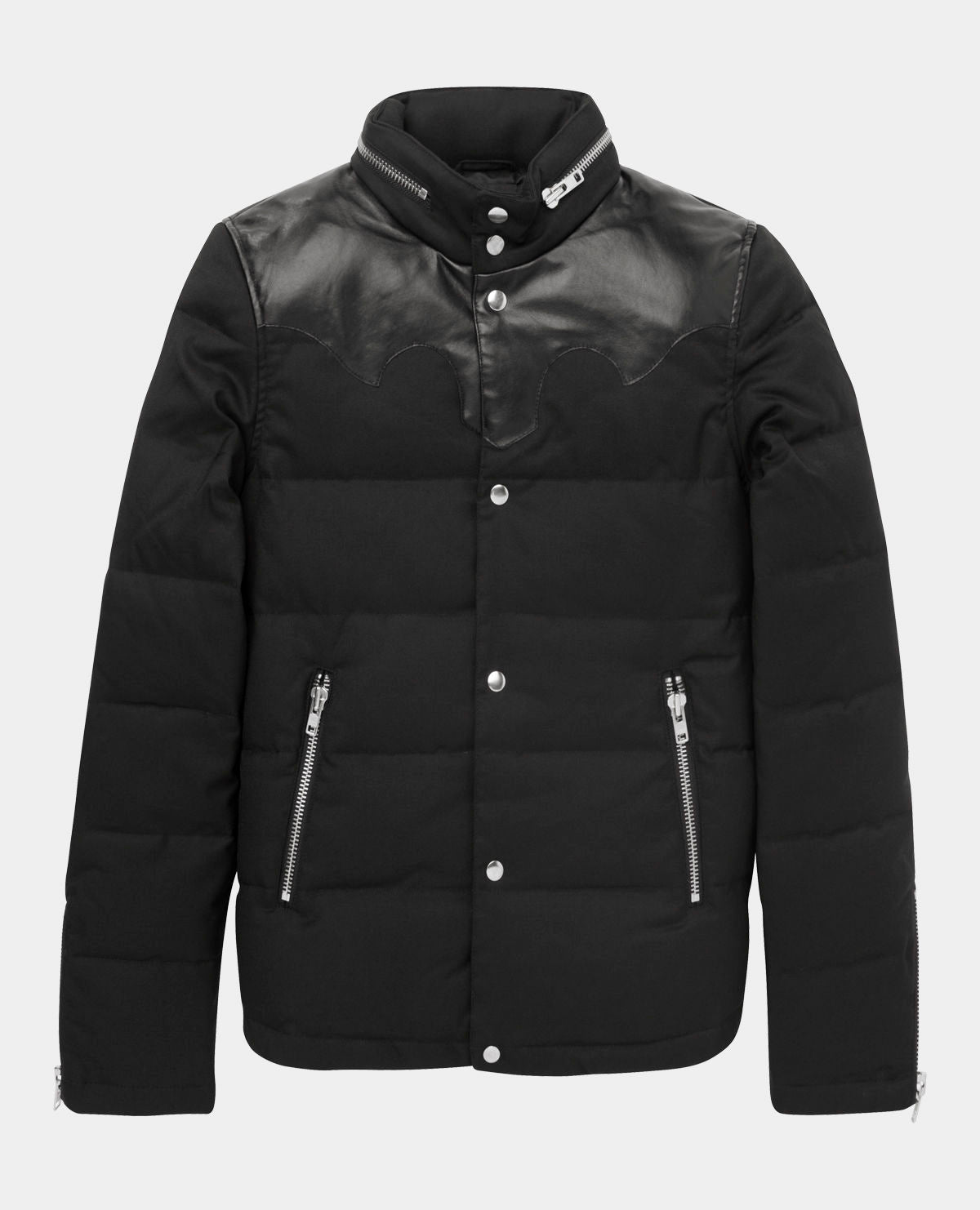 Doudoune Noire Faume - seconde main