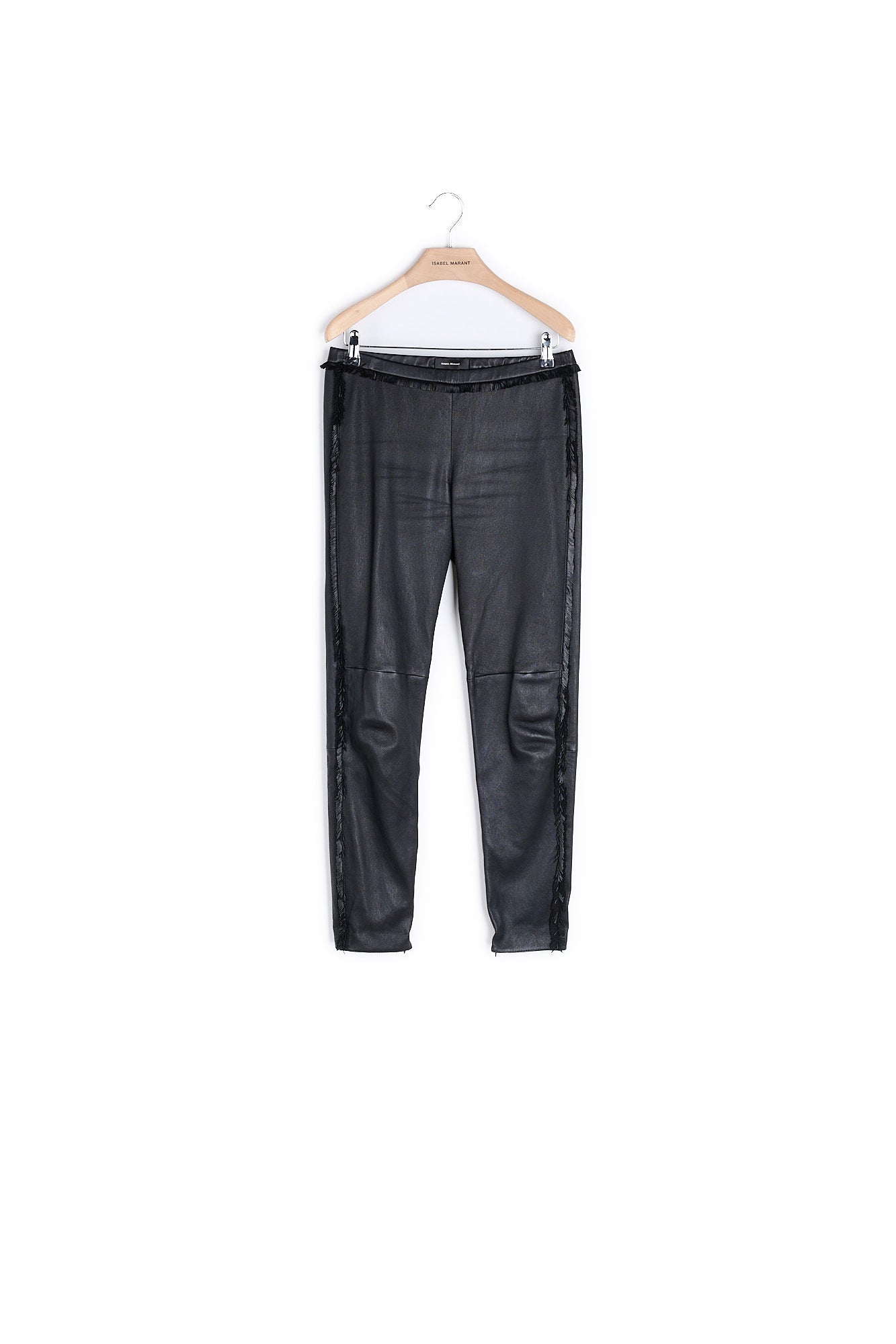 Pantalon Cuir - 40 Faume - seconde main