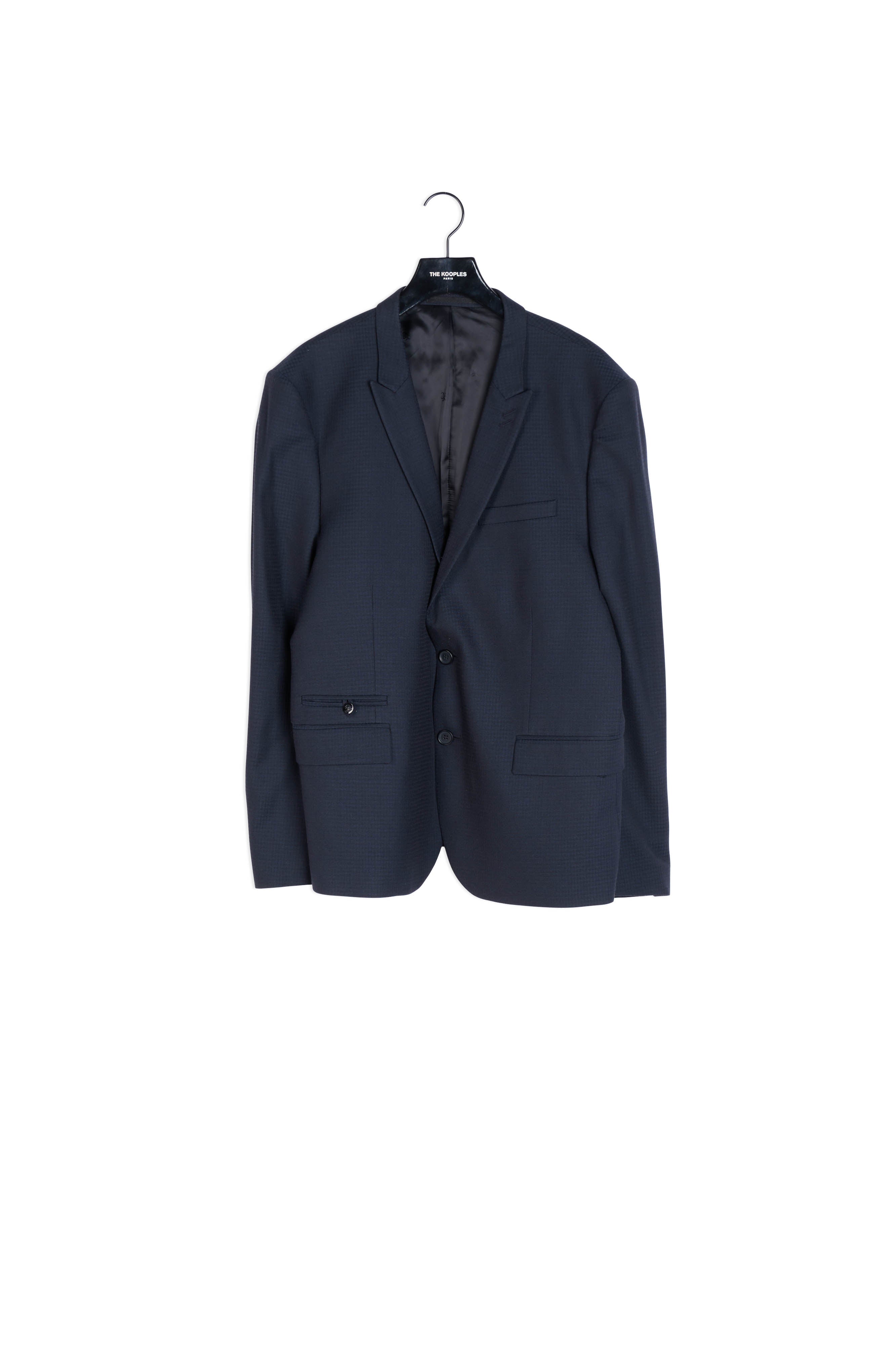 Veste blazer bleu marine Faume - seconde main