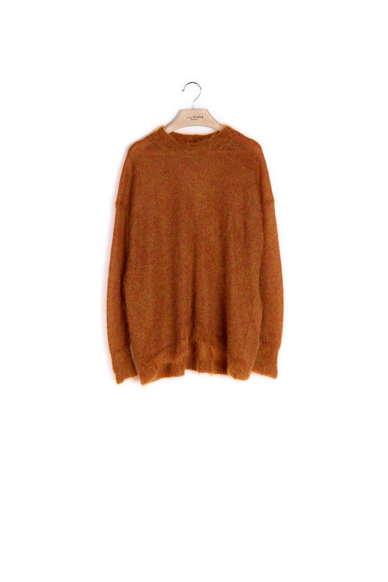 Pull mohair manches longues - 34 Faume - seconde main