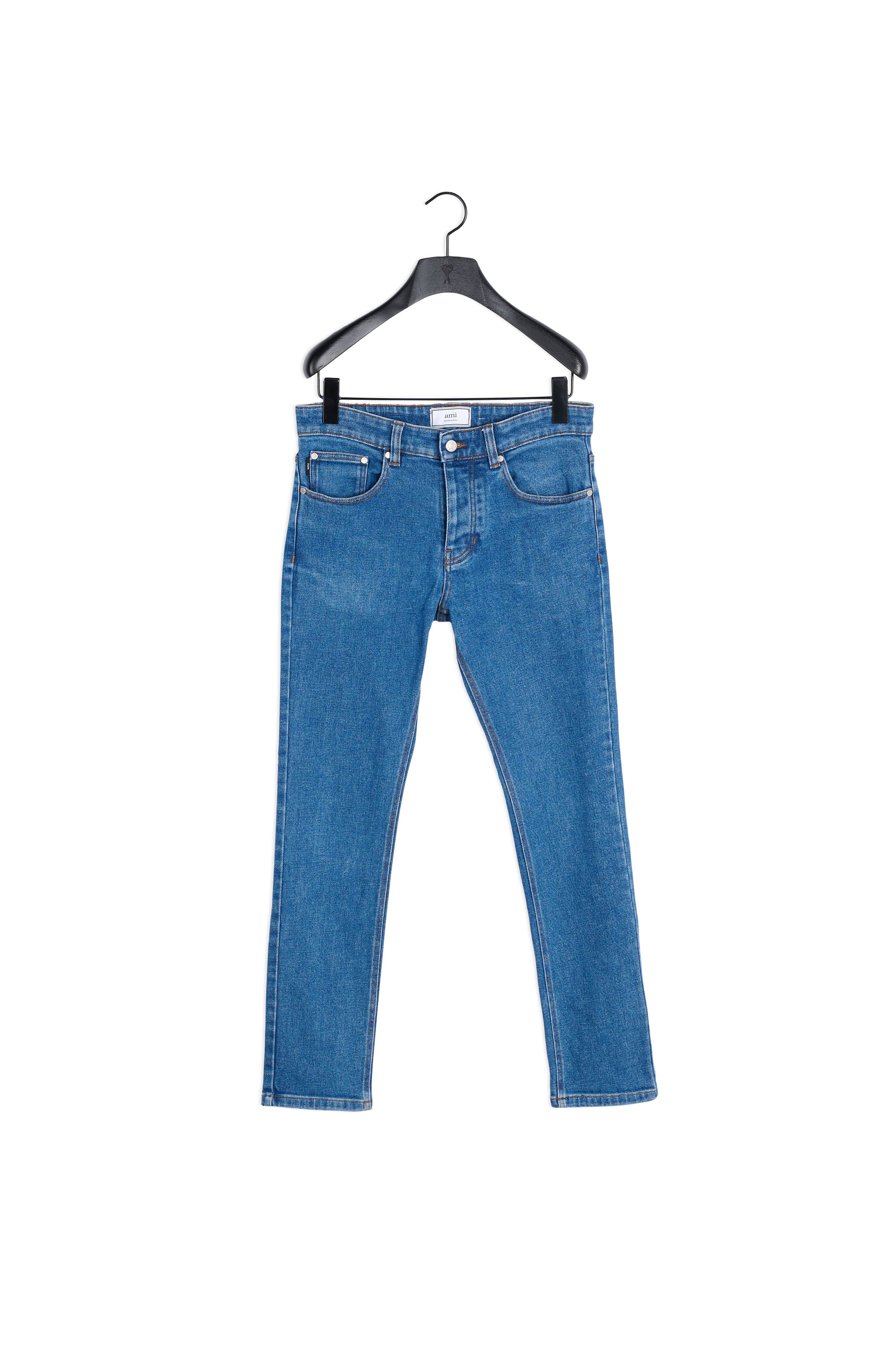 Jeans 5 Poches Slim Fit Faume - seconde main