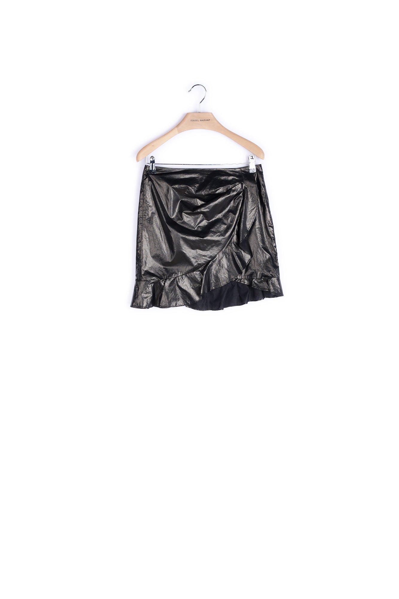 Jupe Courte Coton - 36 Faume - seconde main