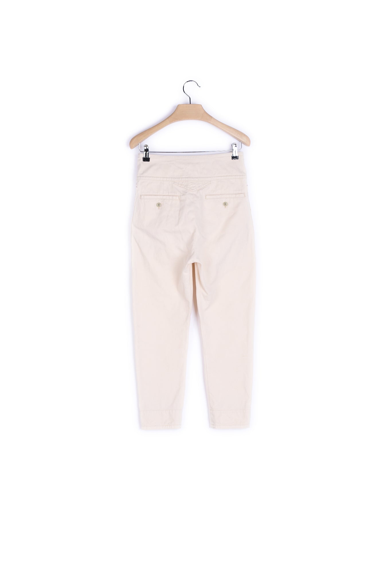 Jean large coton et lin - 34 Faume - seconde main