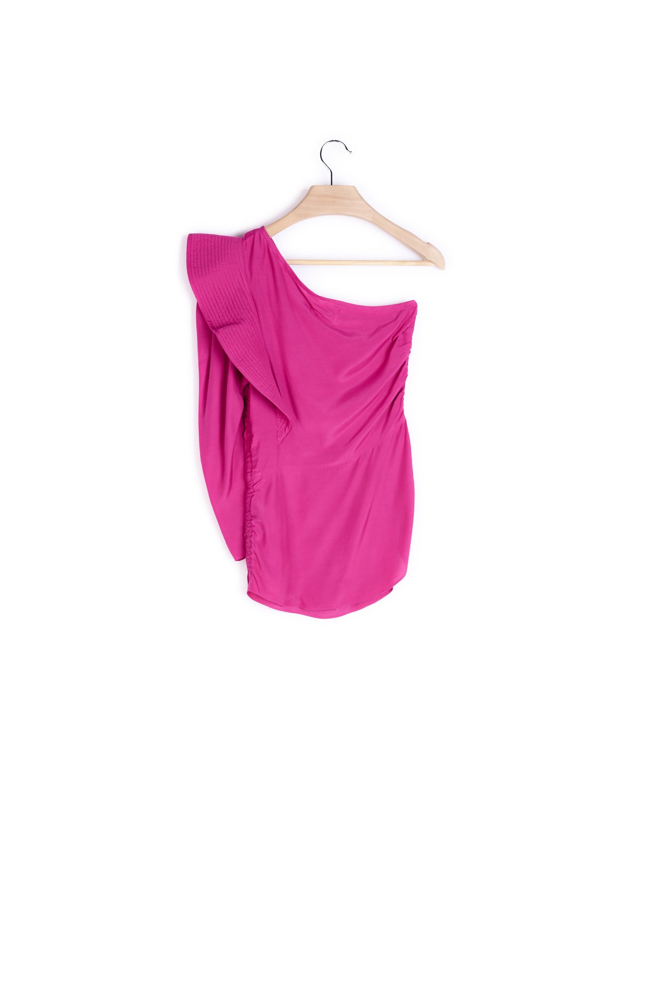 Top Asymétrique à volants - 36 Faume - seconde main