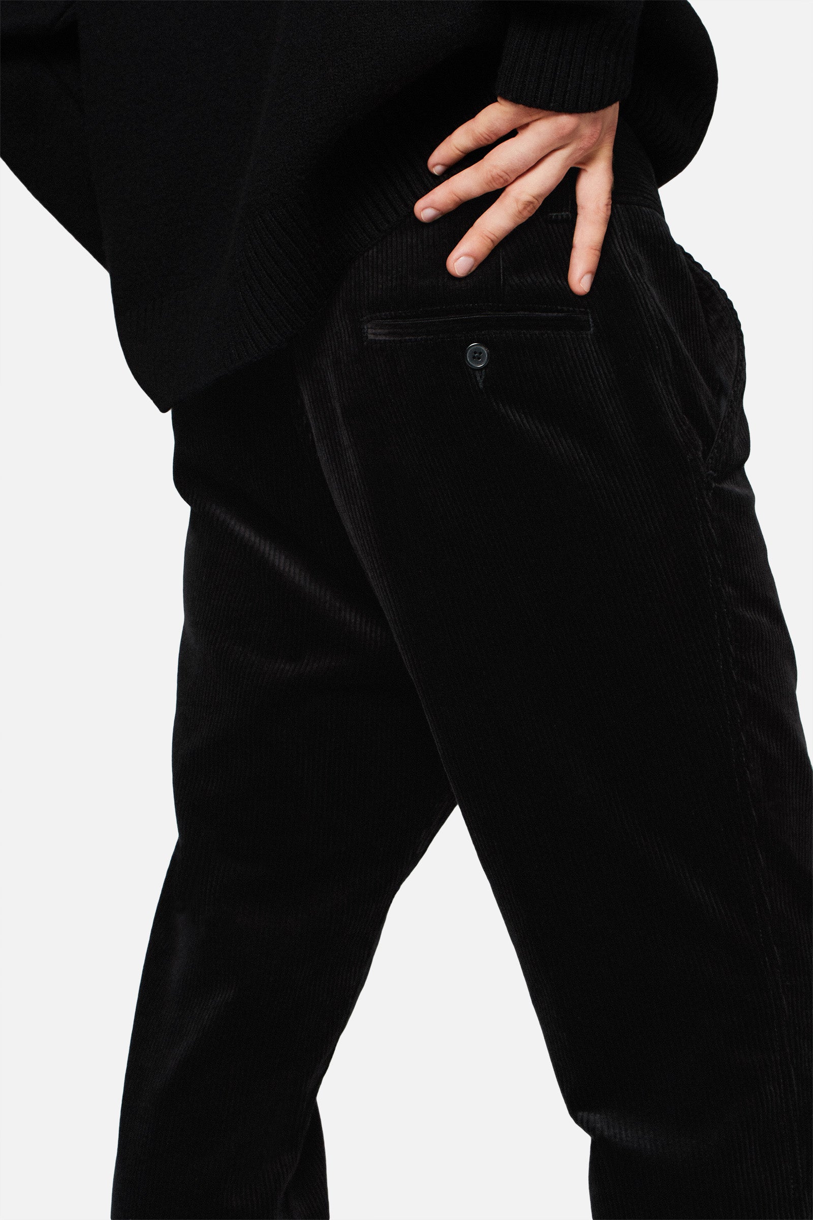 Pantalon Coupe Droite Faume - seconde main