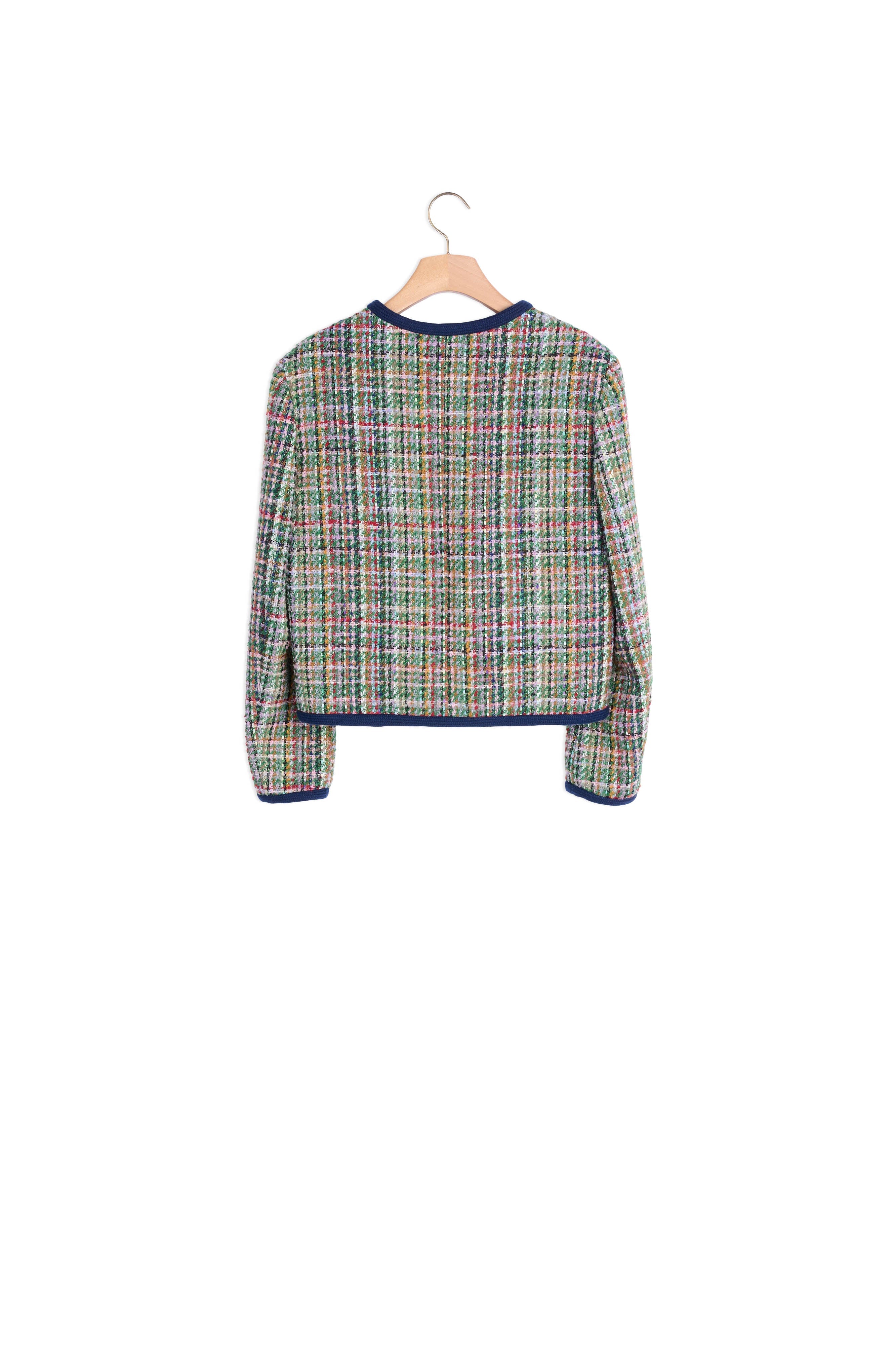 Veste en tweed multicolore Faume - seconde main