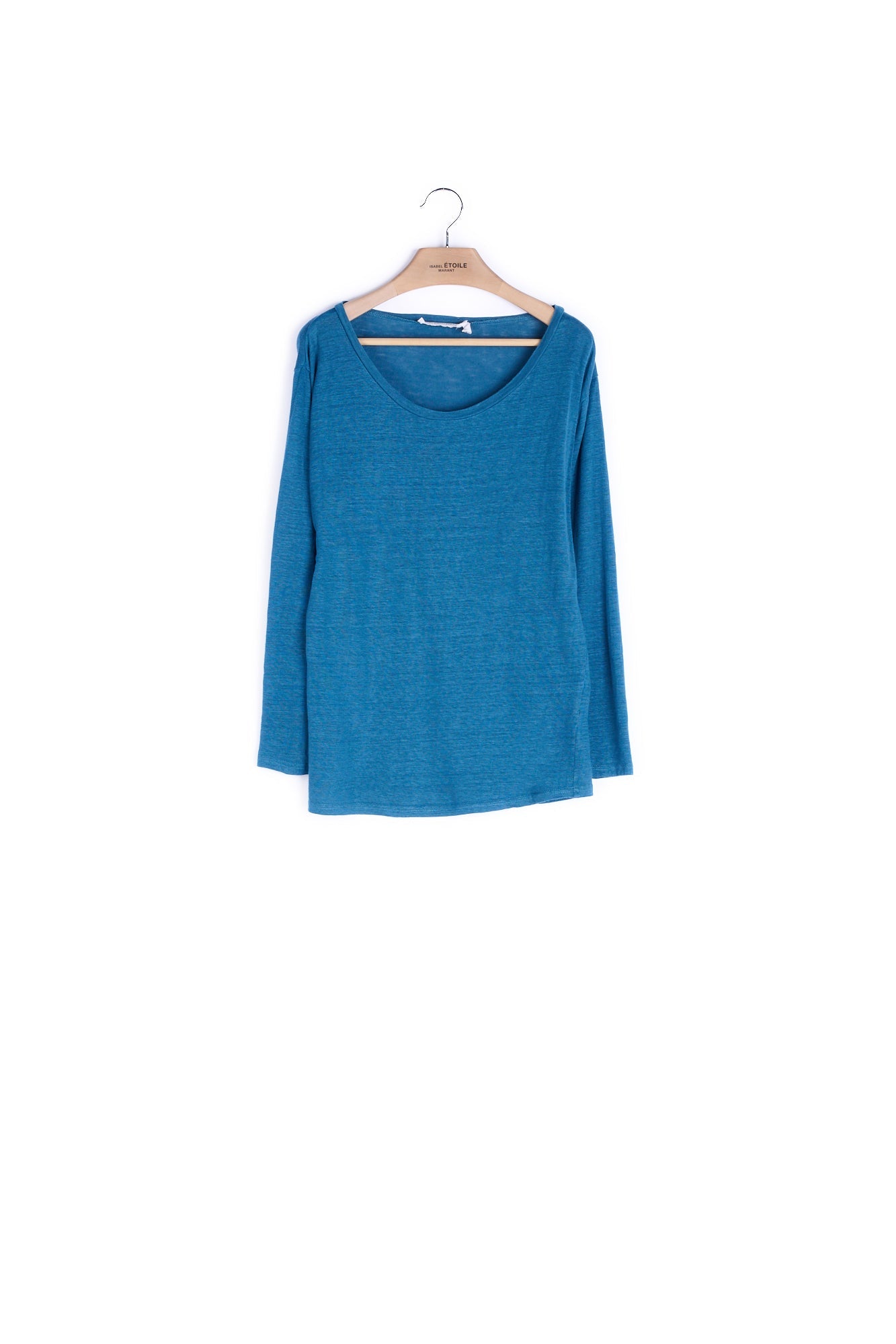 Tee Shirt Manches Longues Lin - S Faume - seconde main